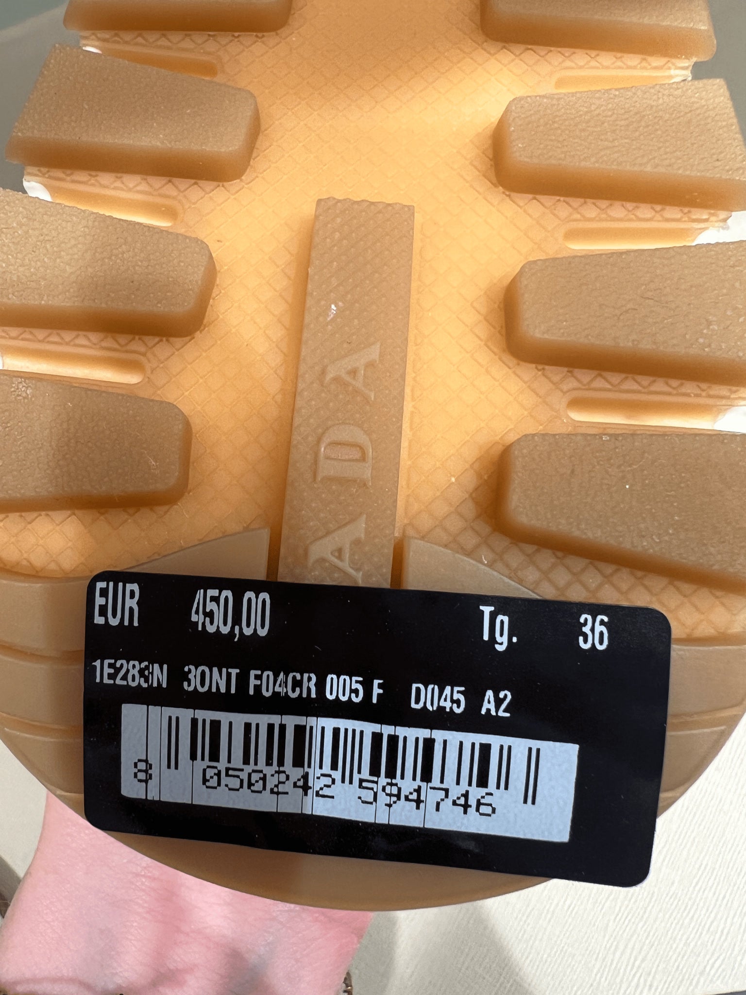 Prada Damskie buty beżowePrada