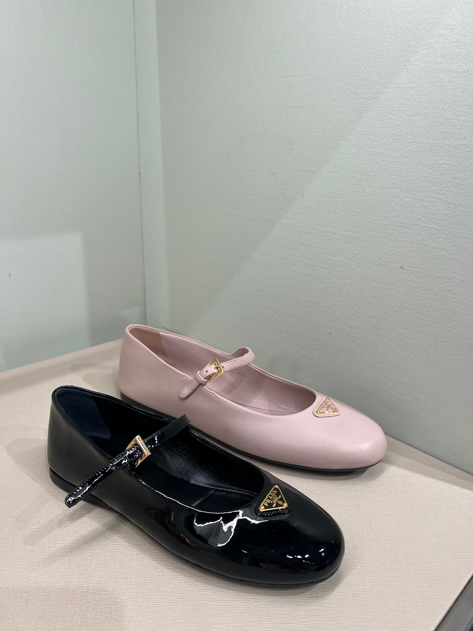 Prada Damskie buty czarnePrada