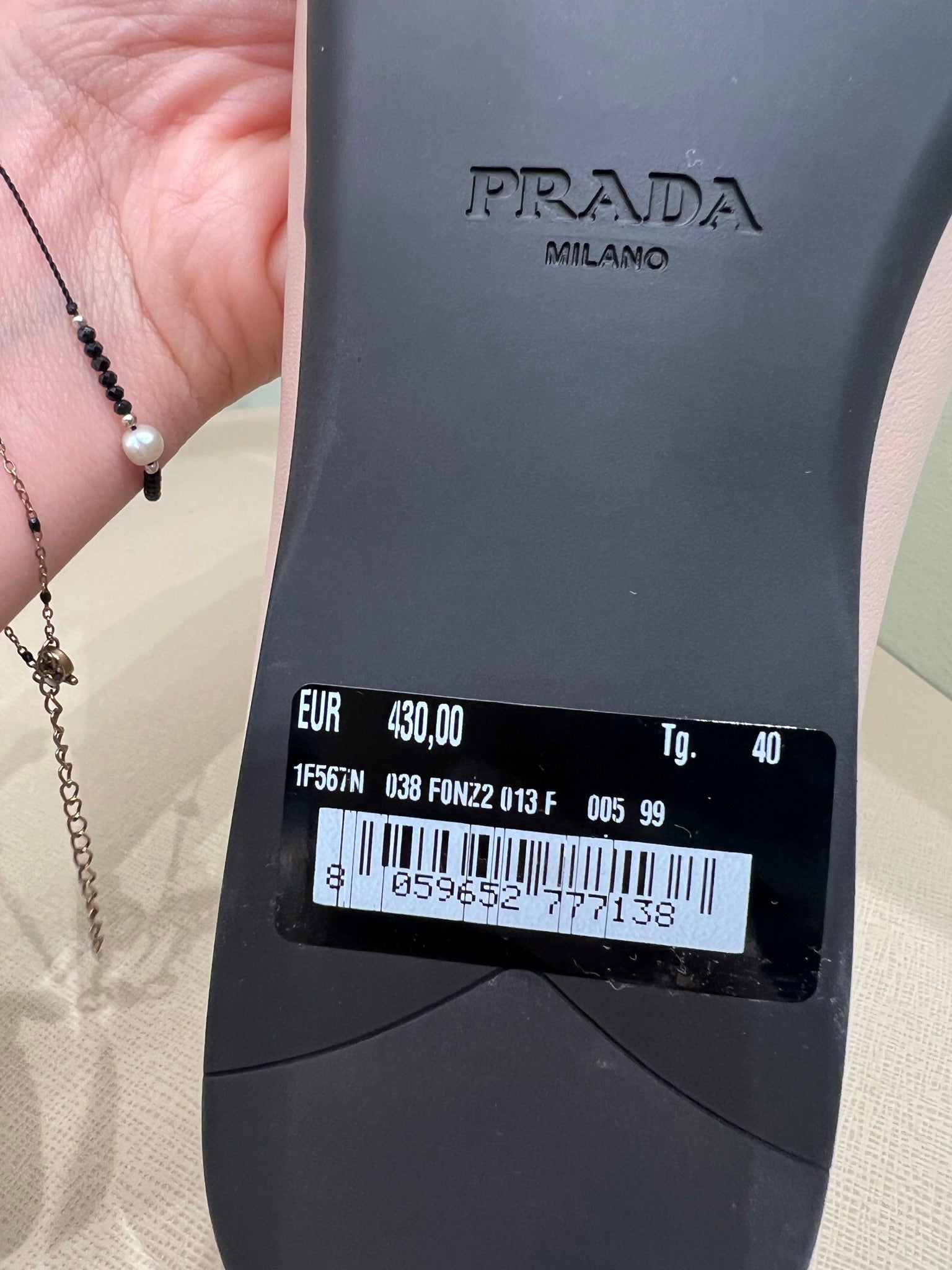 Prada Damskie buty czarnePrada