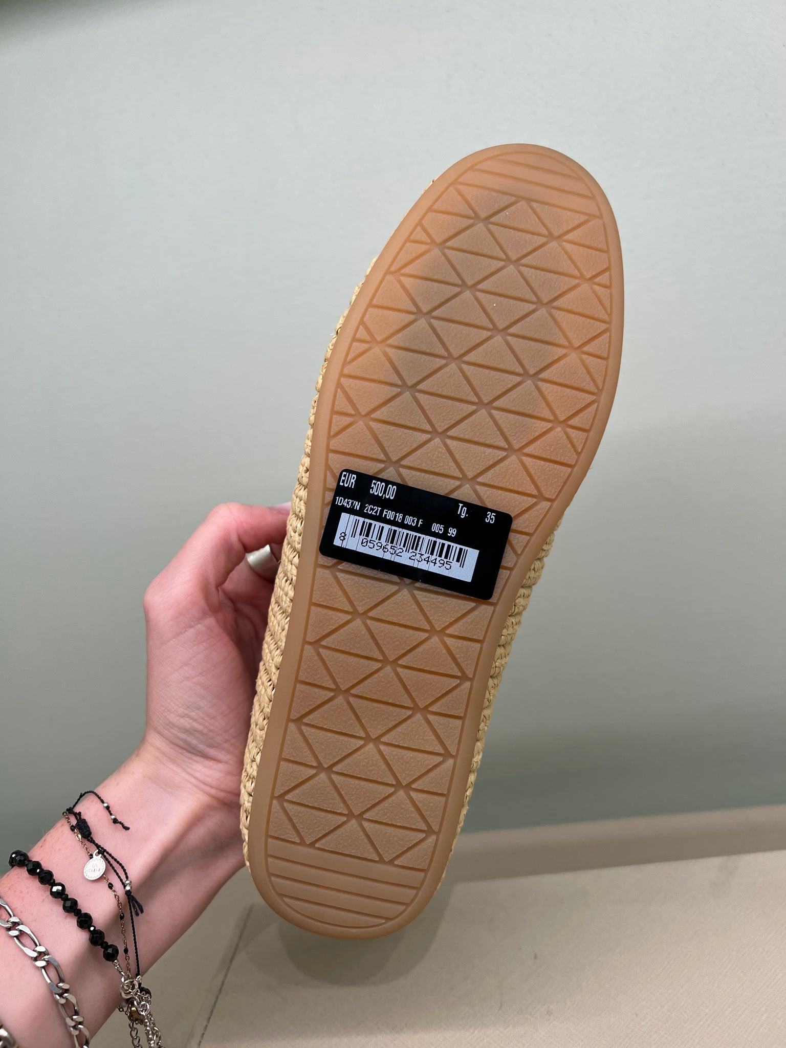 Prada Damskie buty piaskowe skórzanePrada