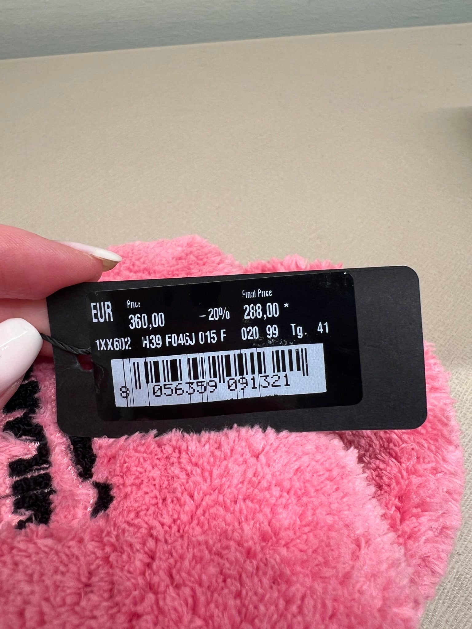 Prada Damskie buty różowe H39 F04GJPrada