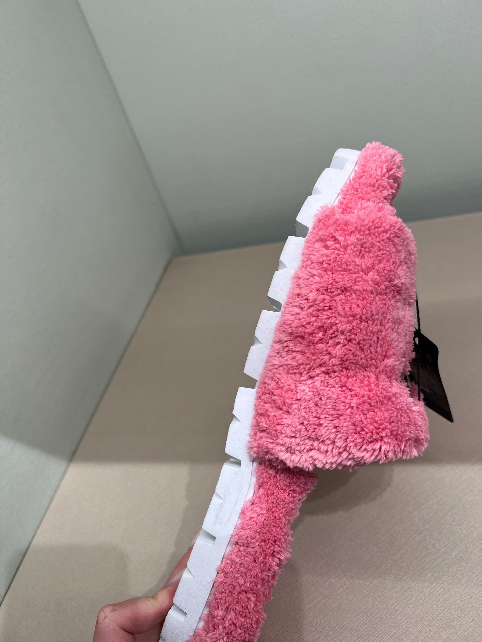 Prada Damskie buty różowe H39 F04GJPrada