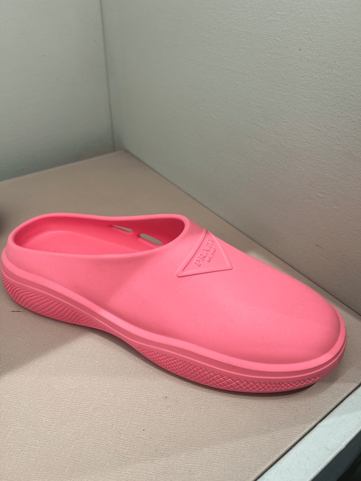 Prada Damskie buty różowePrada