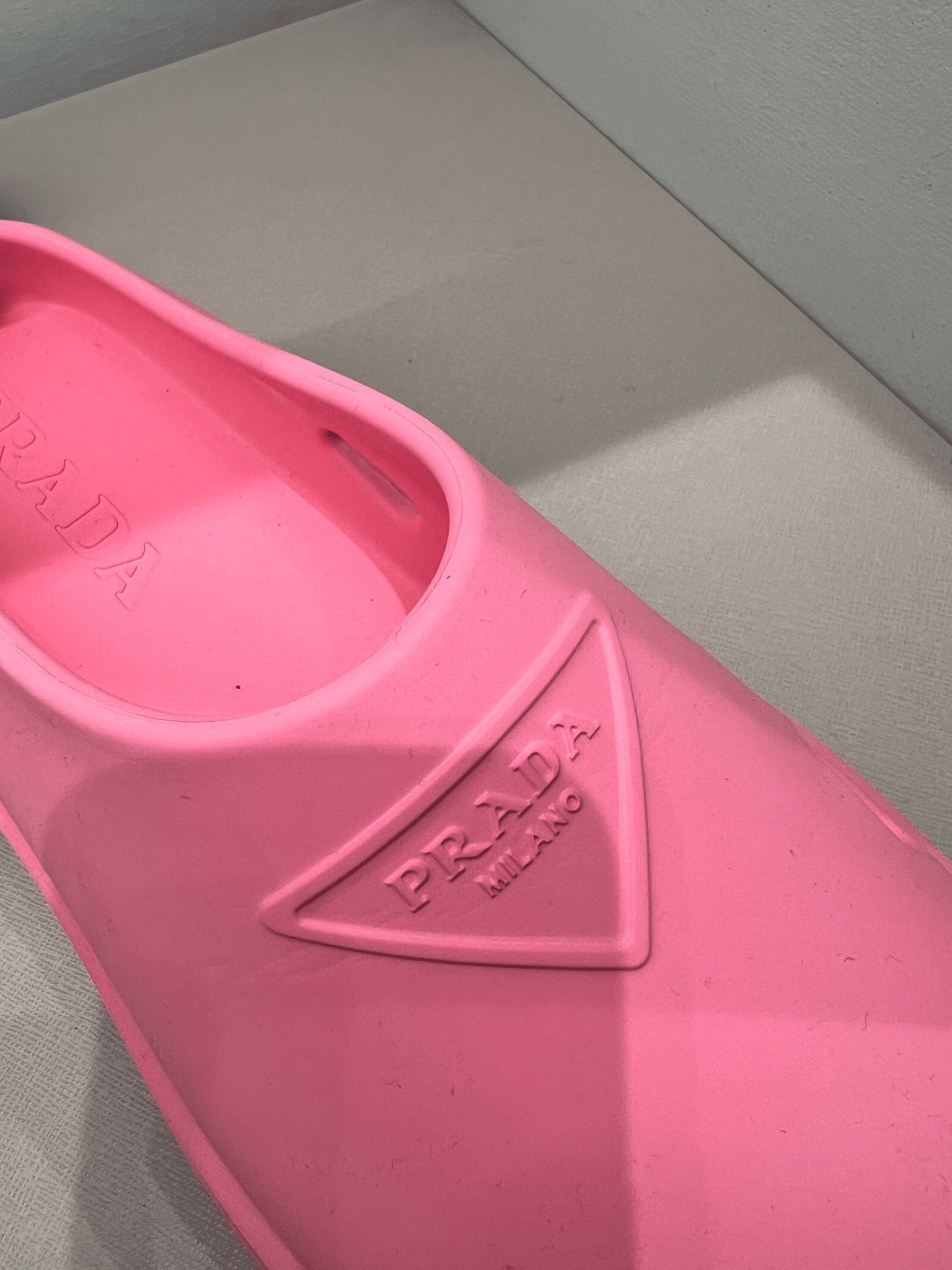 Prada Damskie buty różowePrada