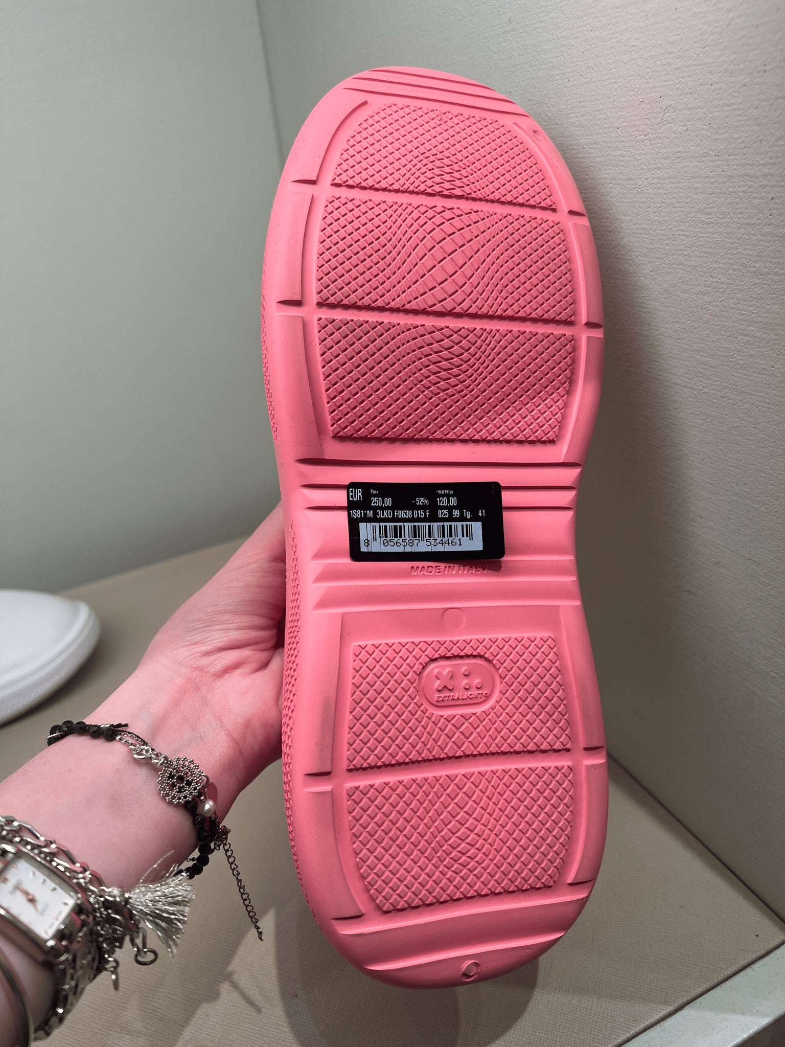 Prada Damskie buty różowePrada