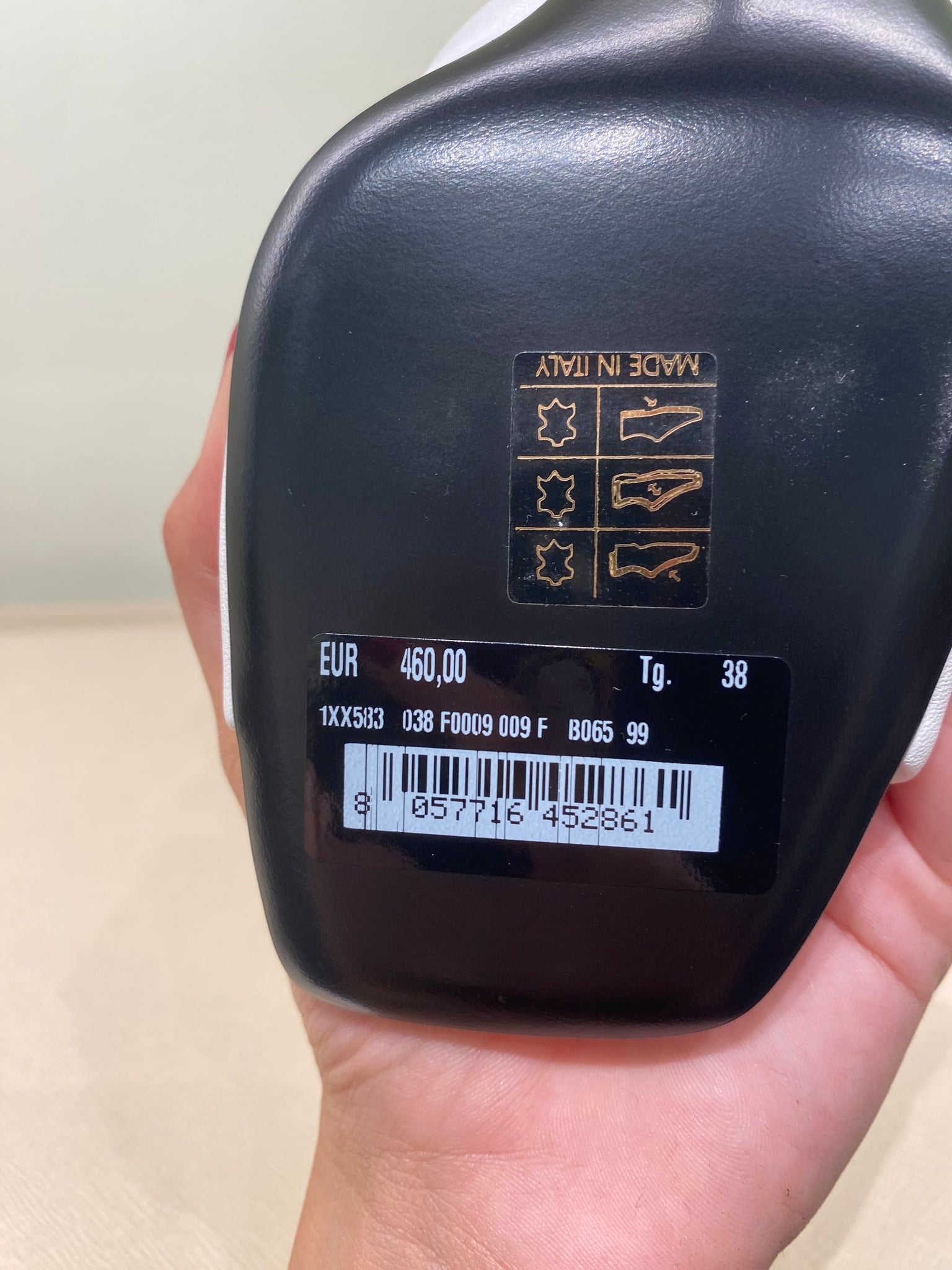 Prada Damskie buty skórzane białePrada