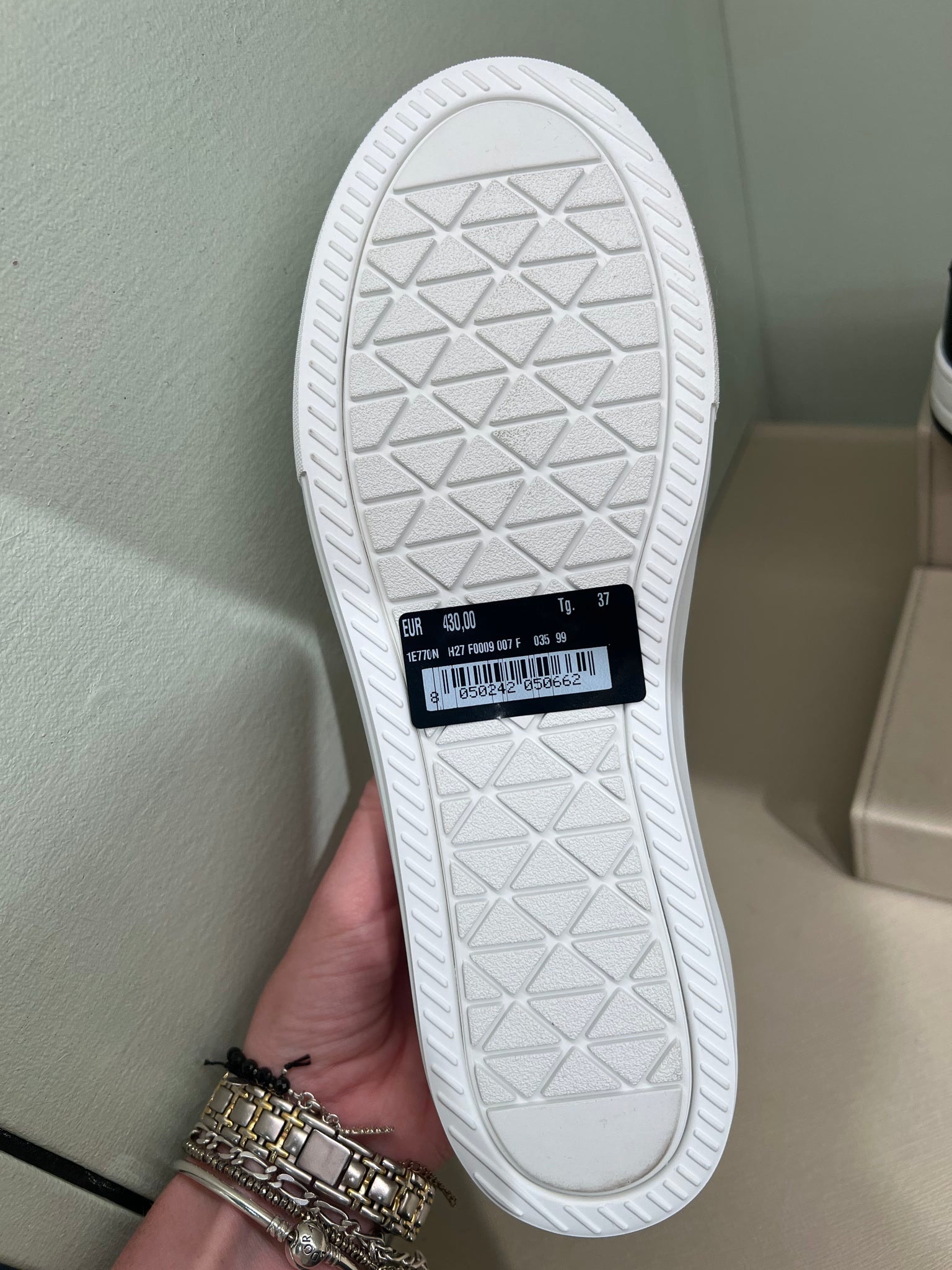Prada Damskie buty skórzane białePrada