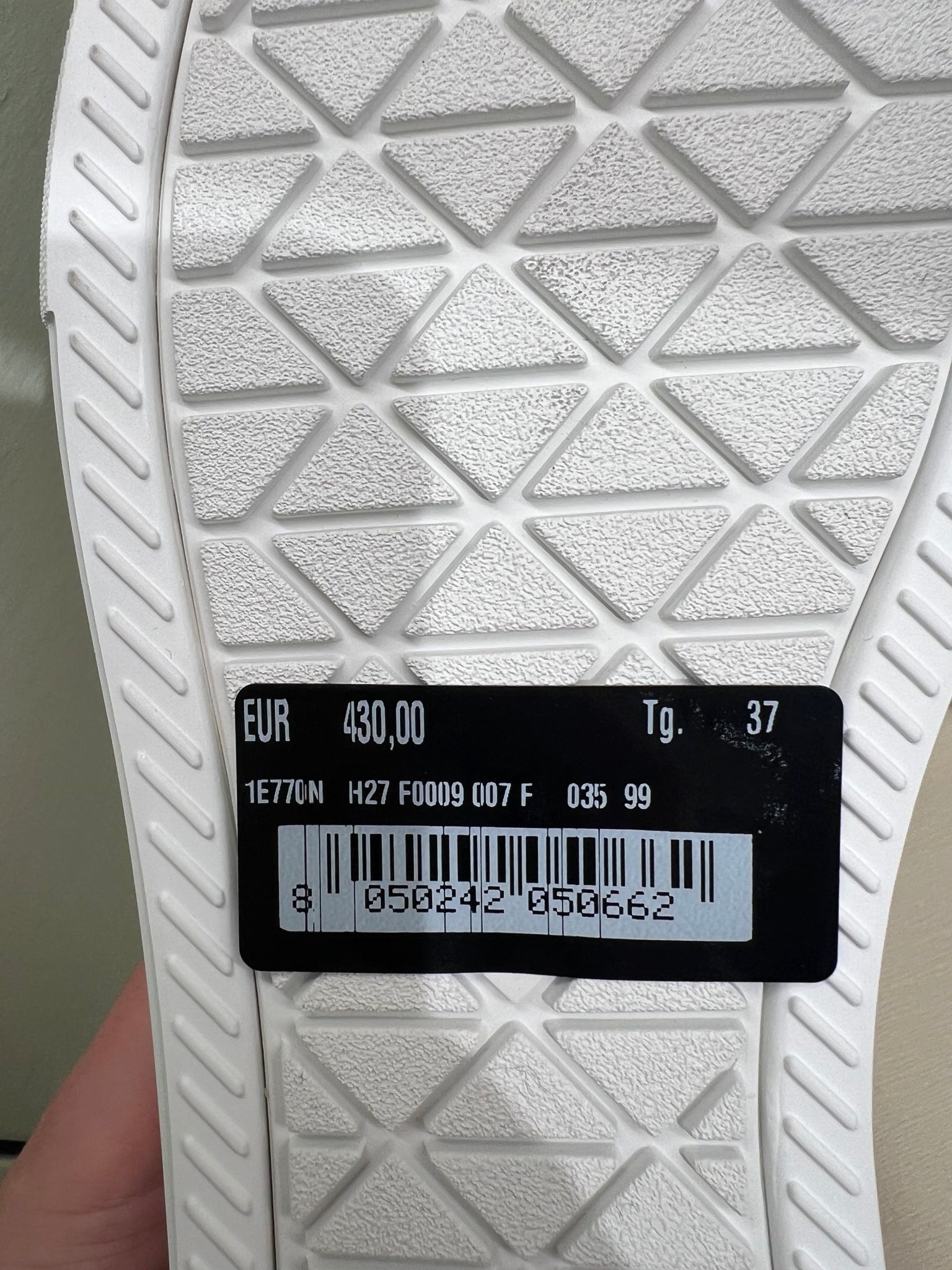 Prada Damskie buty skórzane białePrada