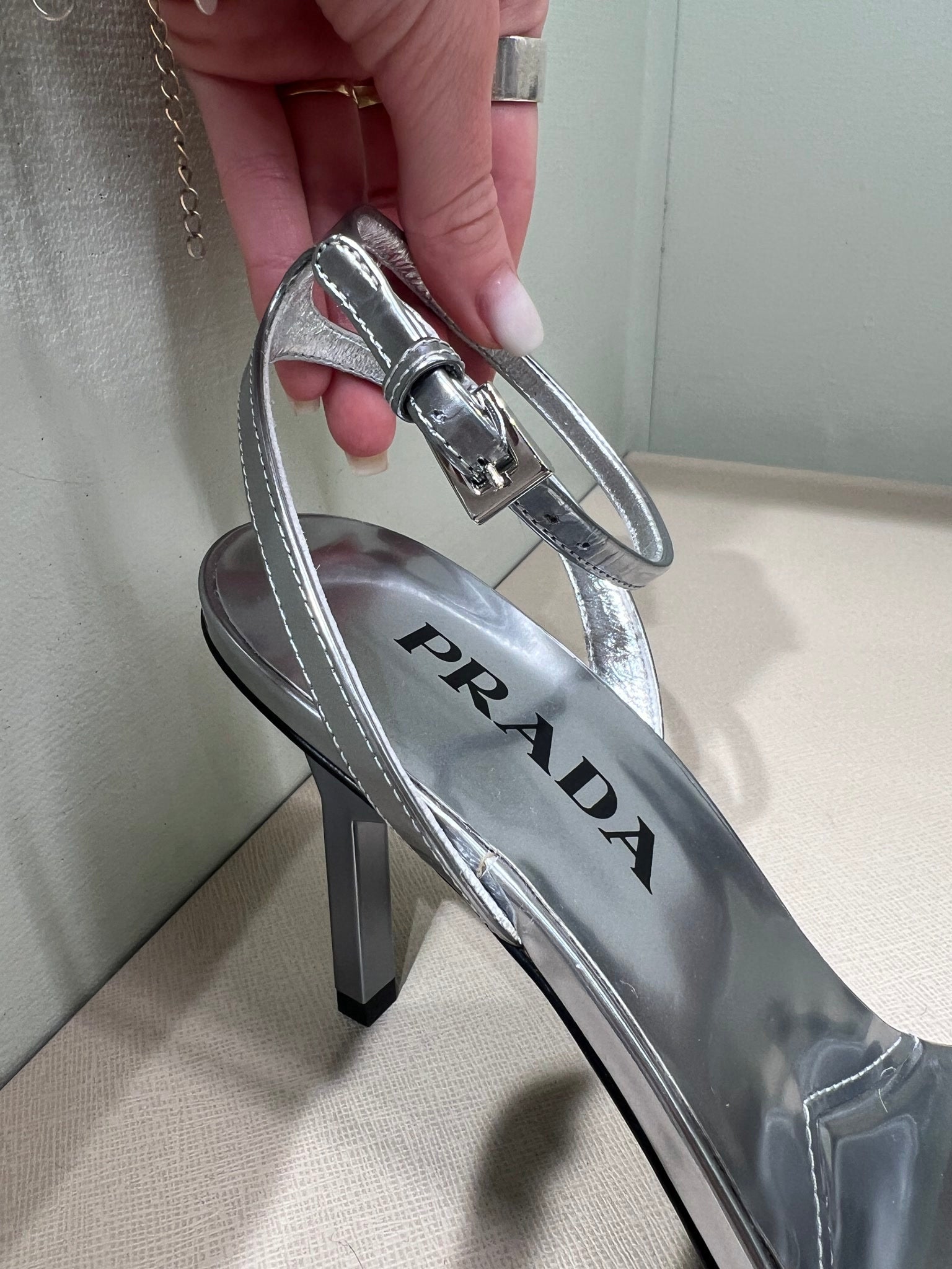 Prada Damskie buty skórzane czarnePrada