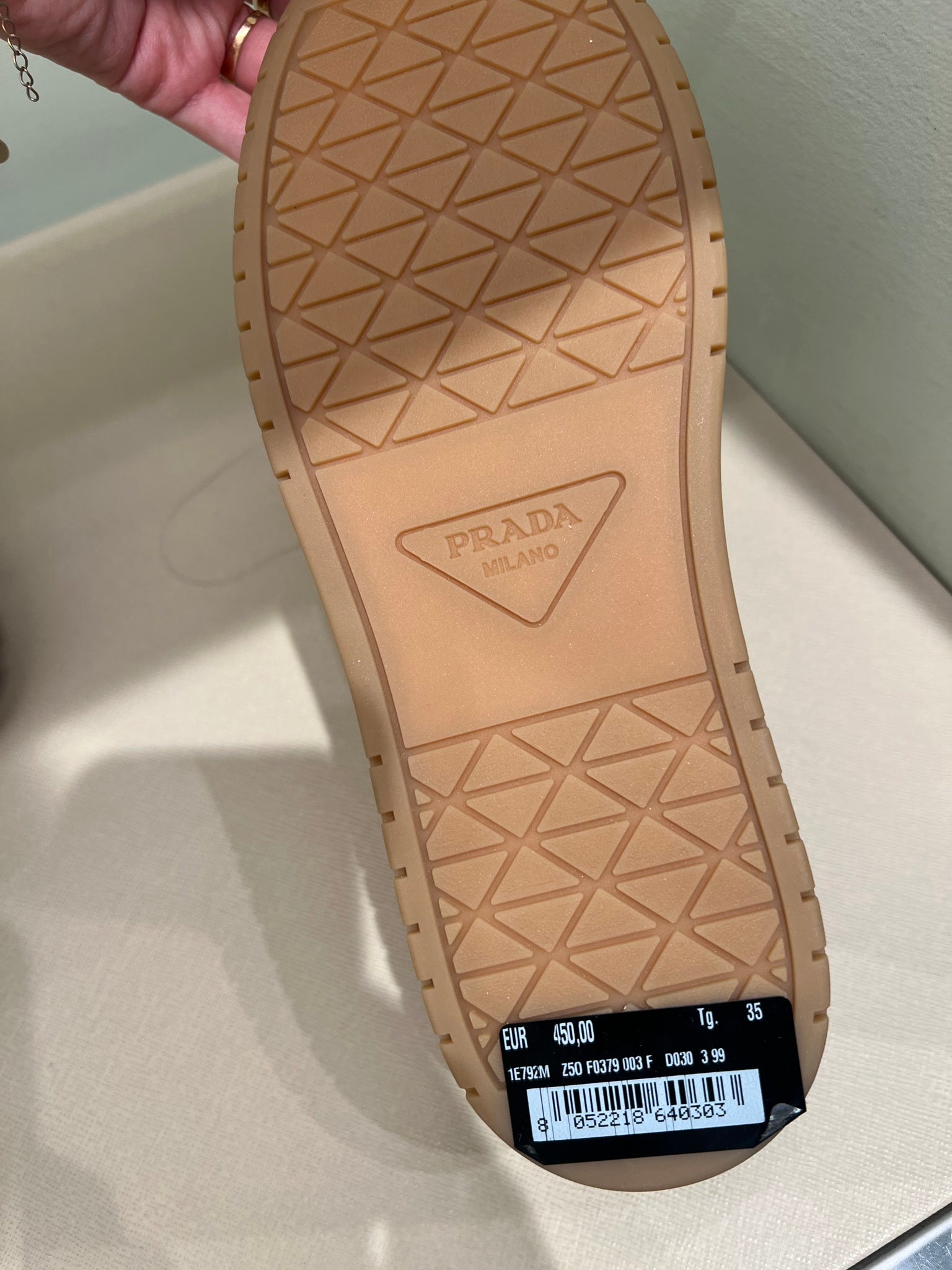 Prada Damskie buty Z50 F0379 003 FPrada