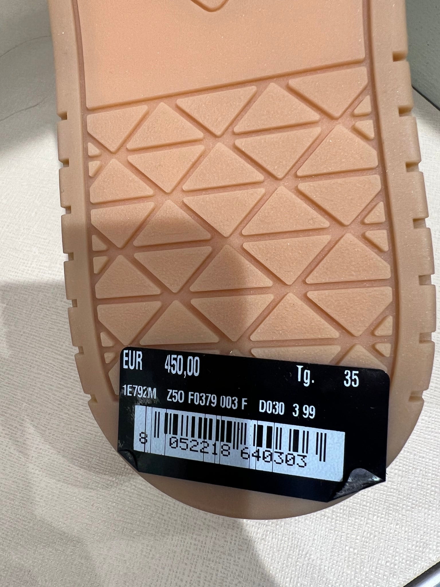 Prada Damskie buty Z50 F0379 003 FPrada