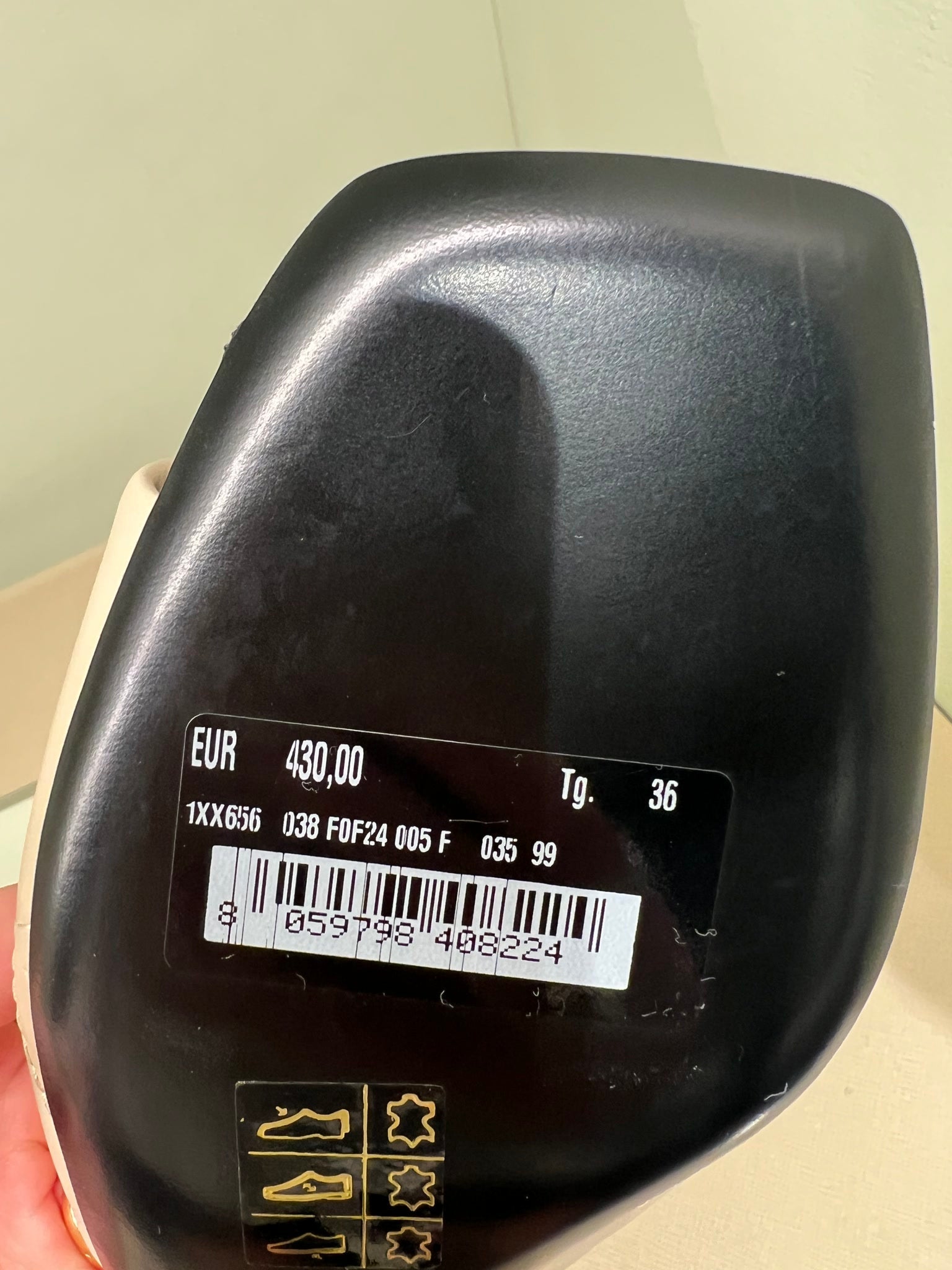 Prada Damskie obuwie 38 F0F24Prada