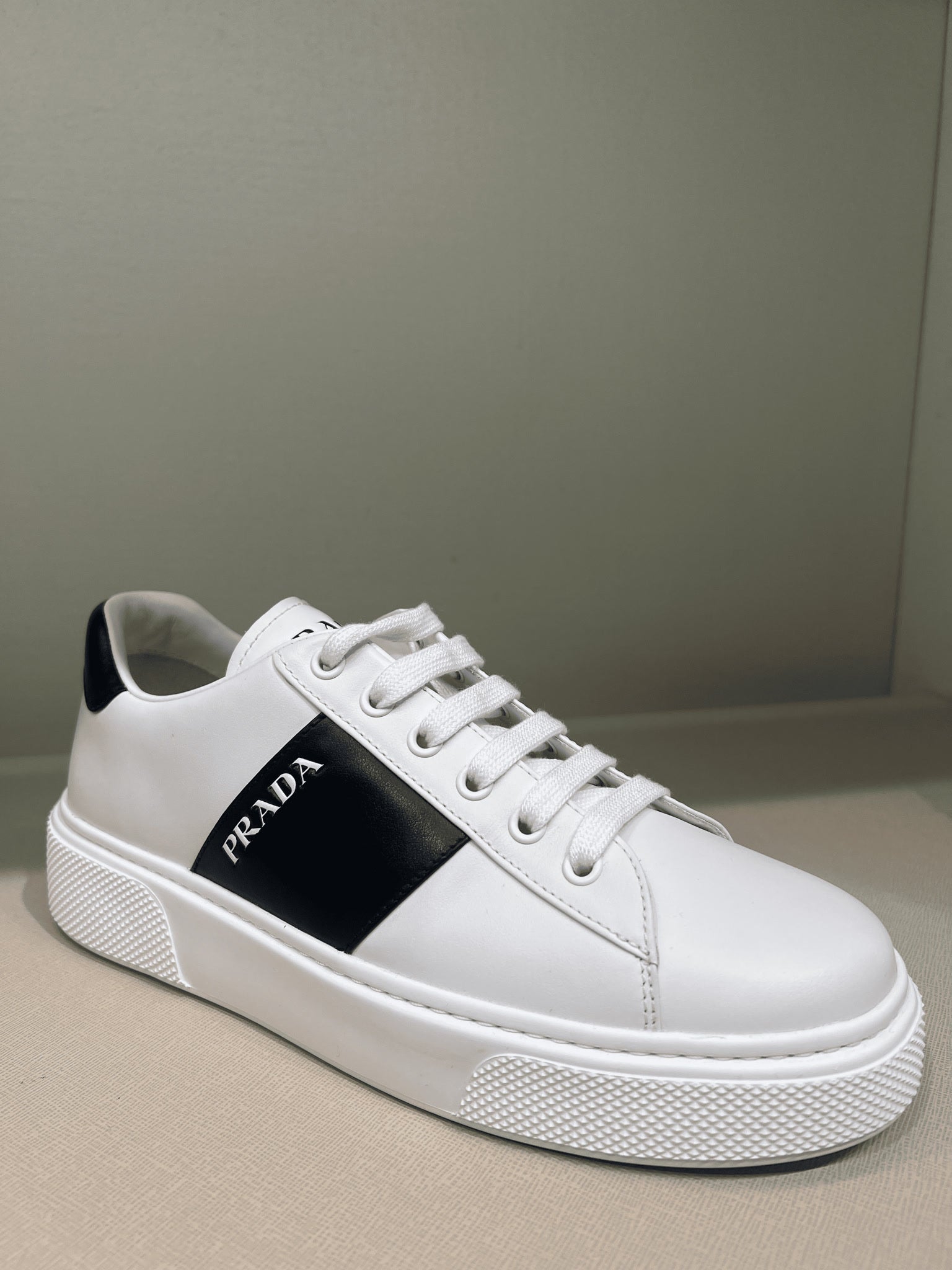Prada Damskie sneakersy 30N8 F0964Prada