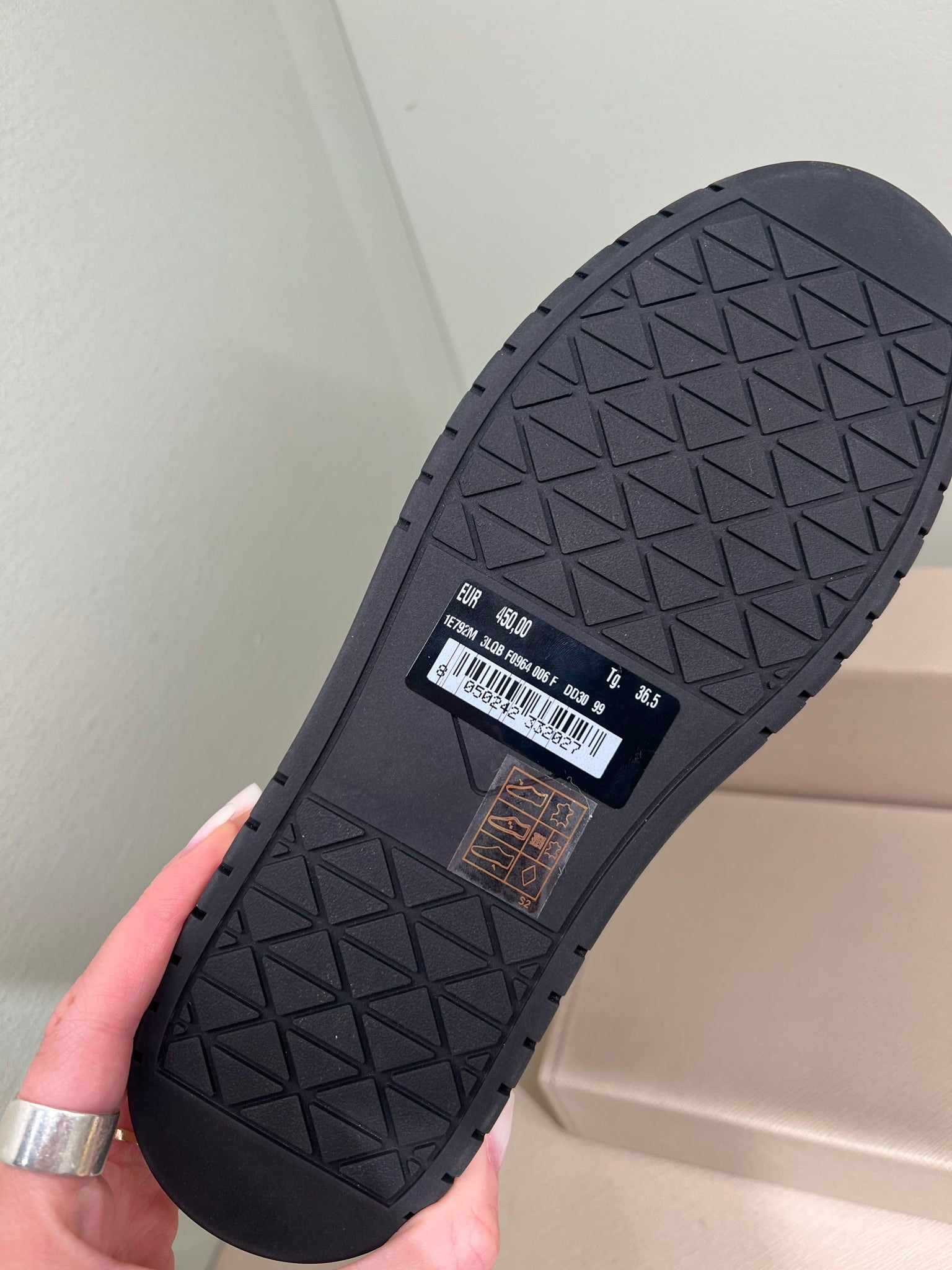 Prada Damskie sneakersy 3LQB F0964 006 FPrada