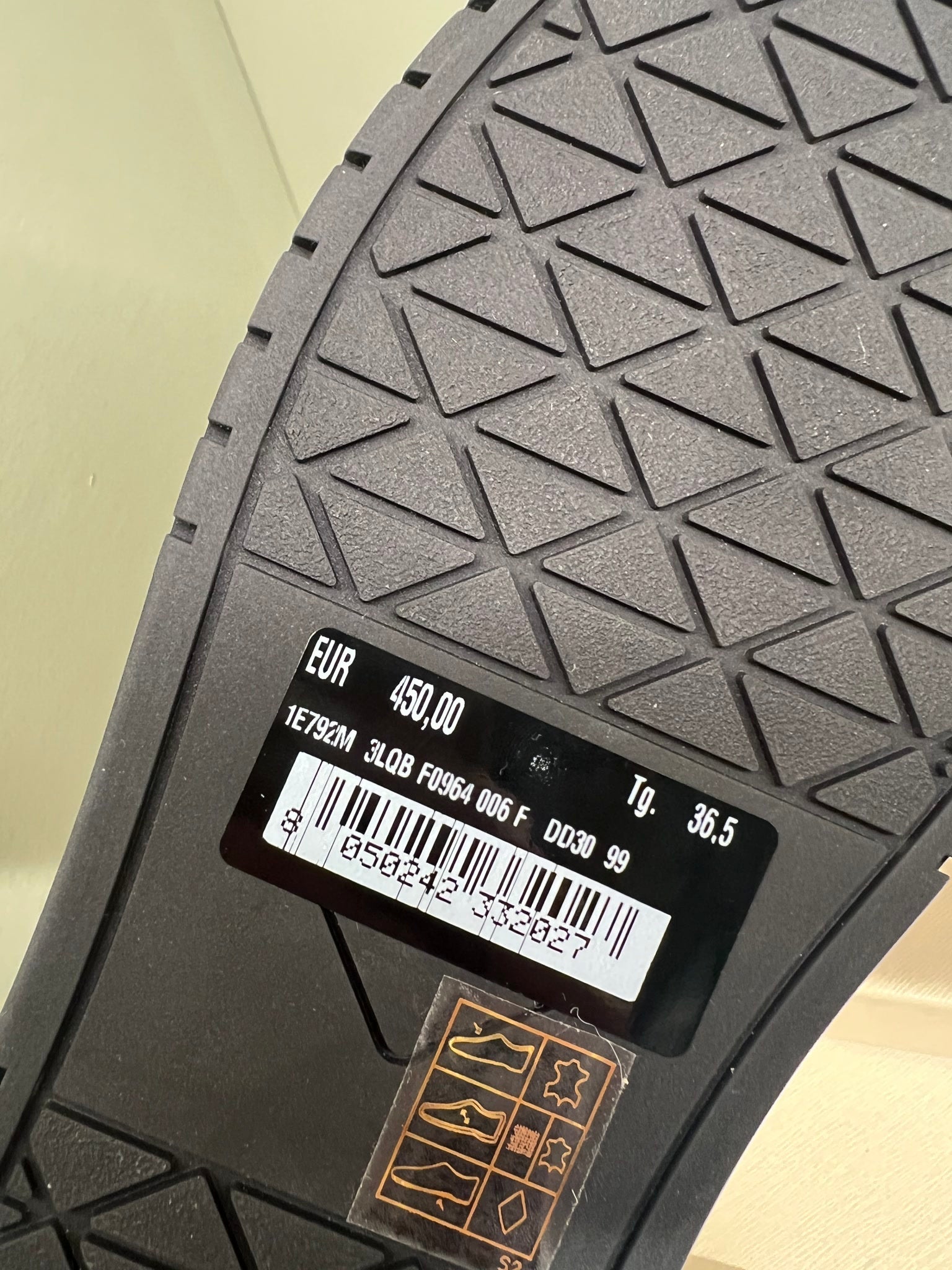 Prada Damskie sneakersy 3LQB F0964 006 FPrada