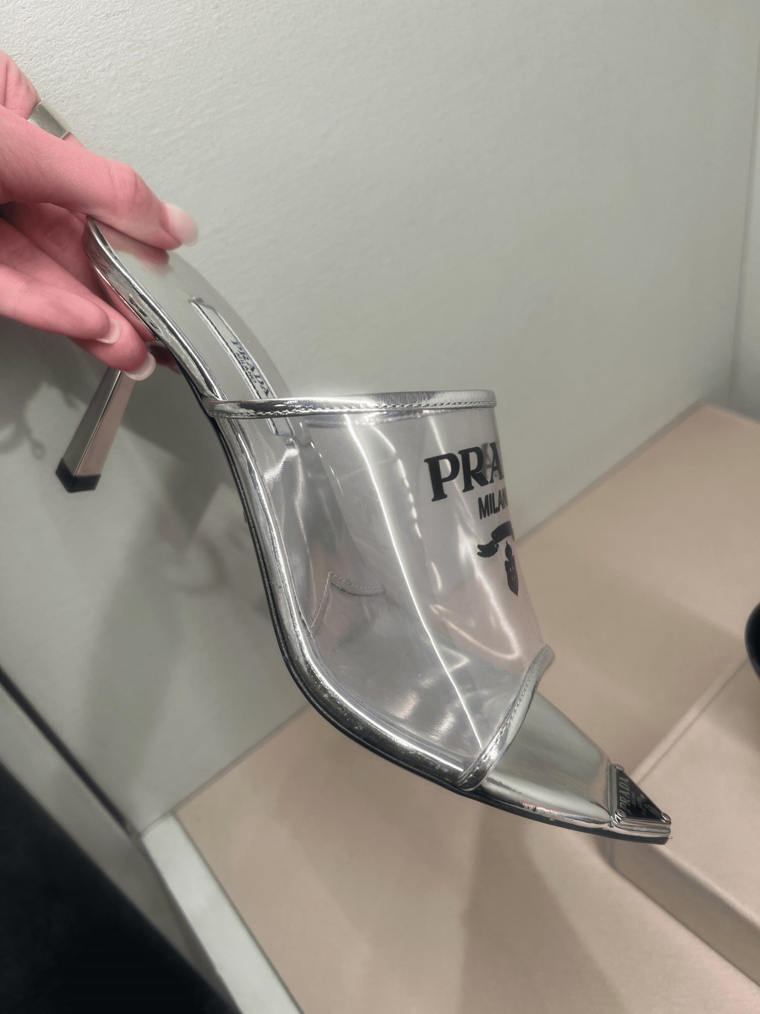 Prada Damskie Szpilki 3LK3 F0118 005 FPrada