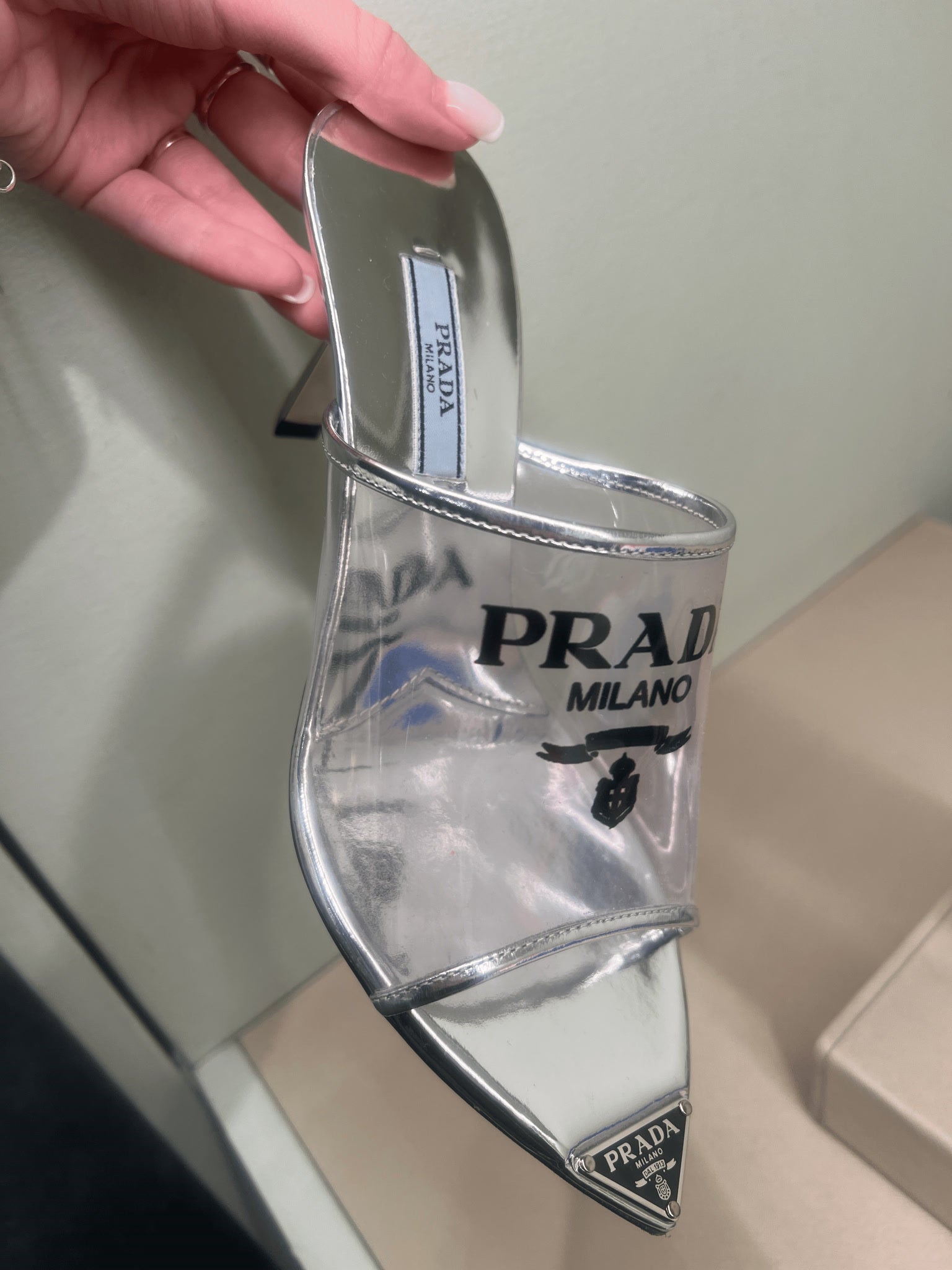 Prada Damskie Szpilki 3LK3 F0118 005 FPrada