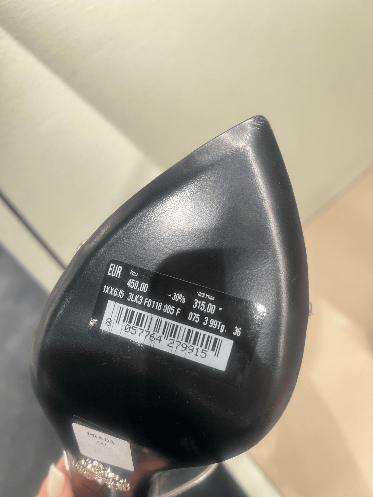 Prada Damskie Szpilki 3LK3 F0118 005 FPrada