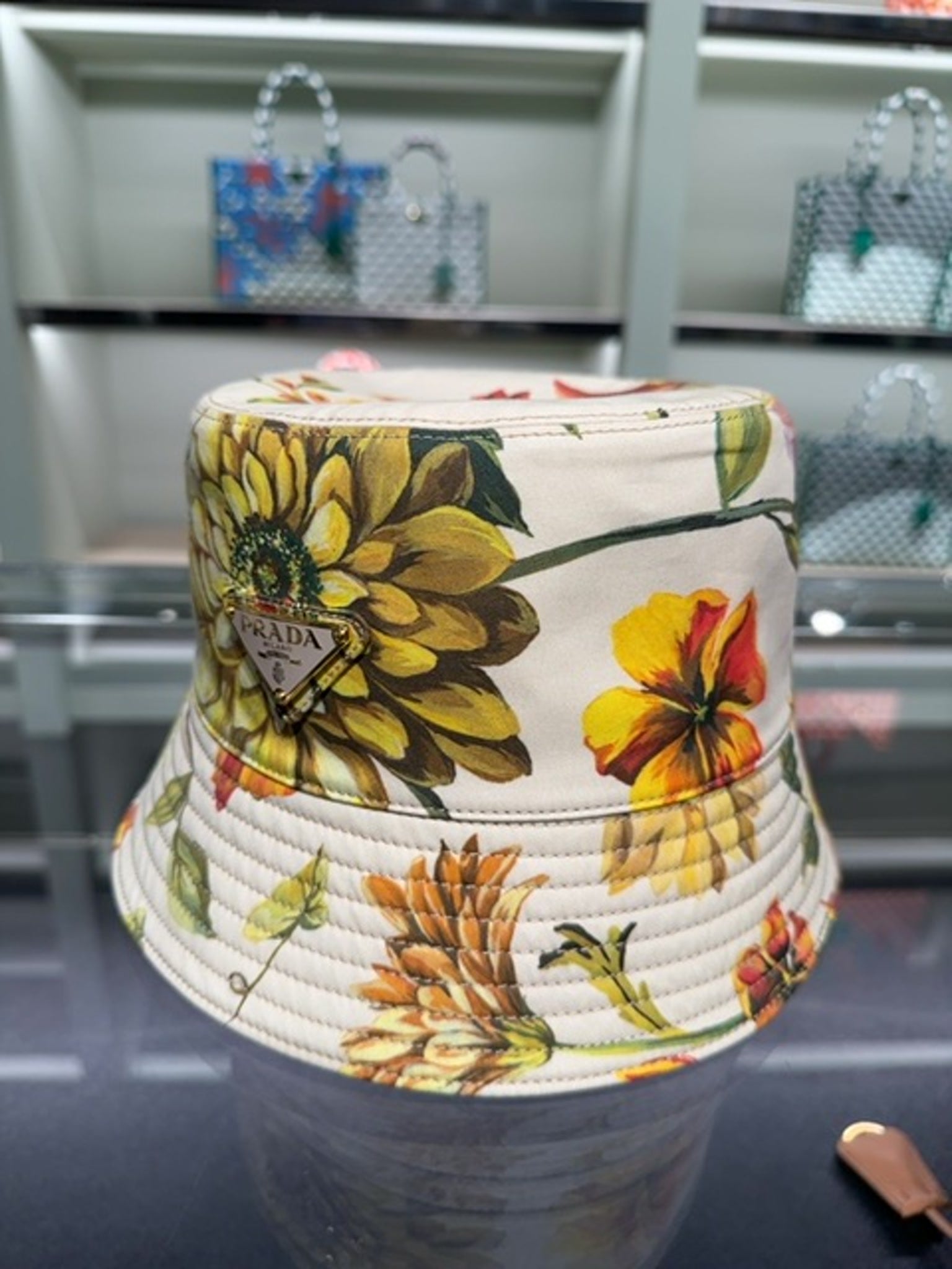 Prada Floral HatPrada