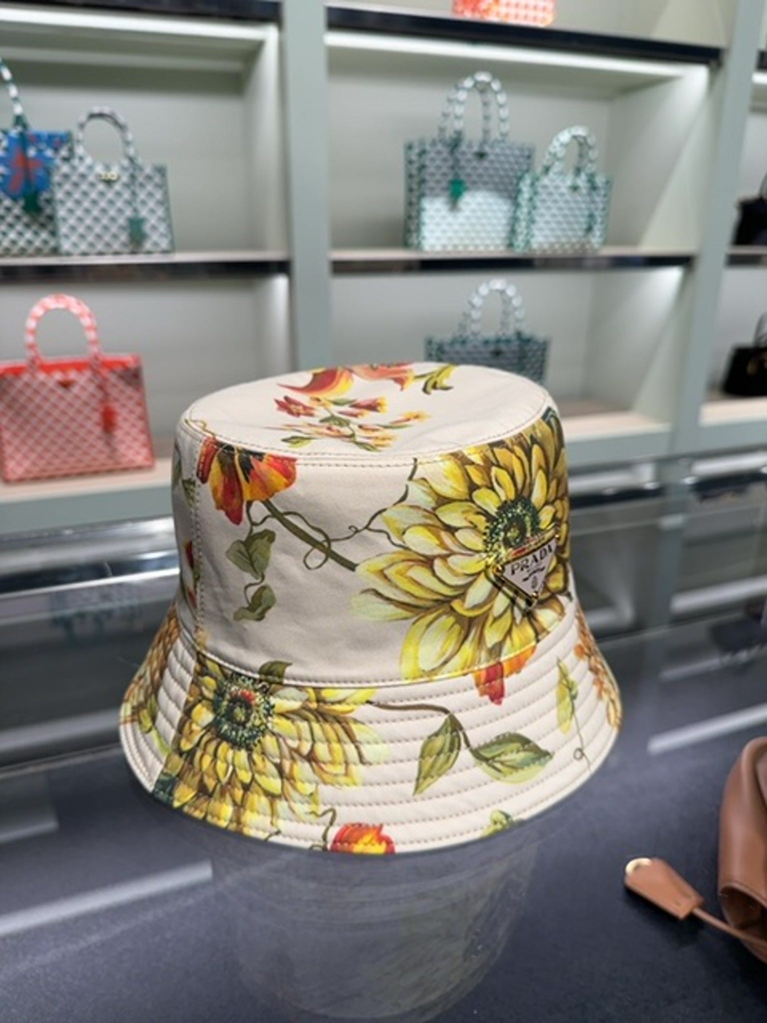Prada Floral HatPrada