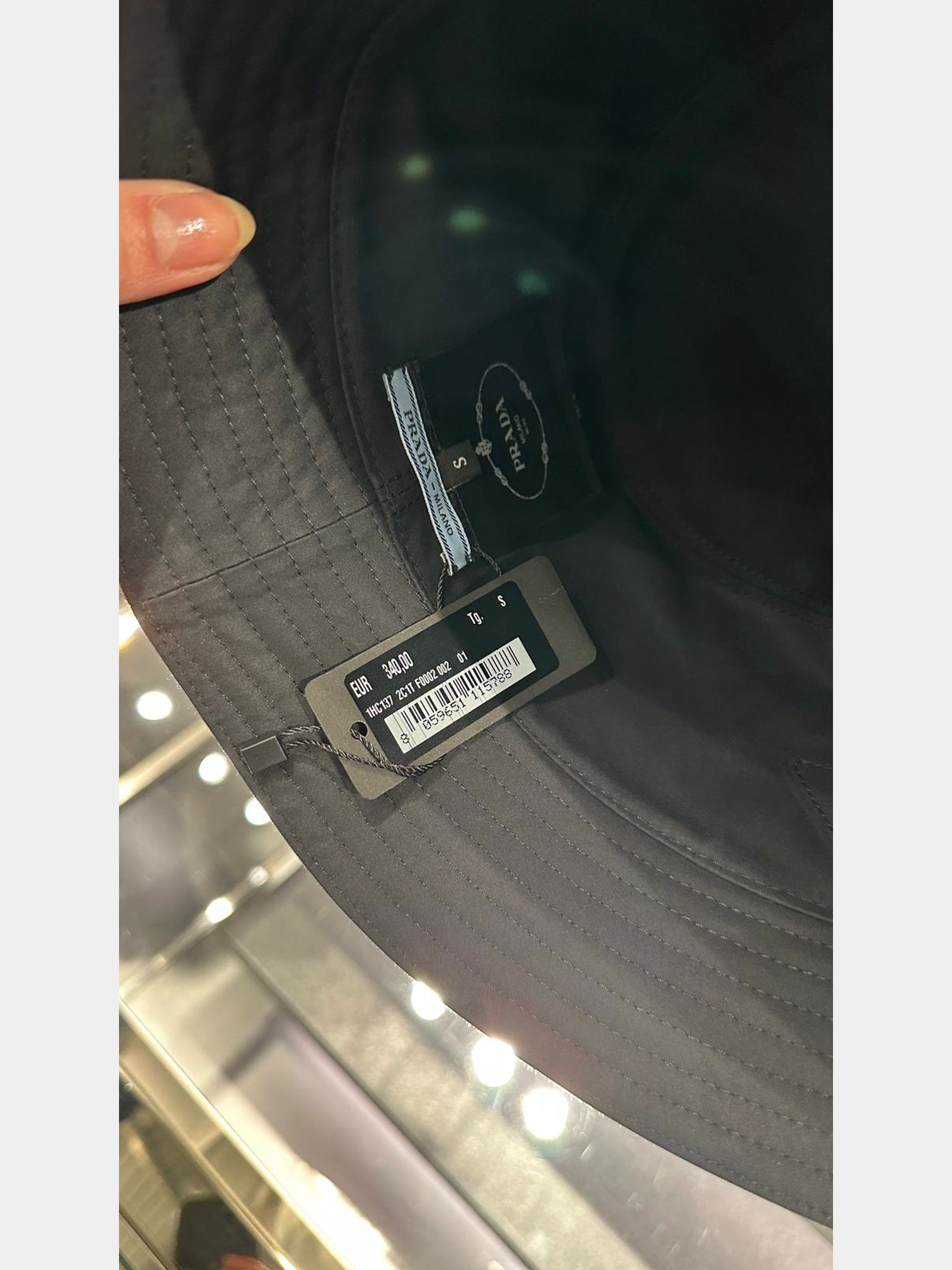 Prada Hat blackPrada