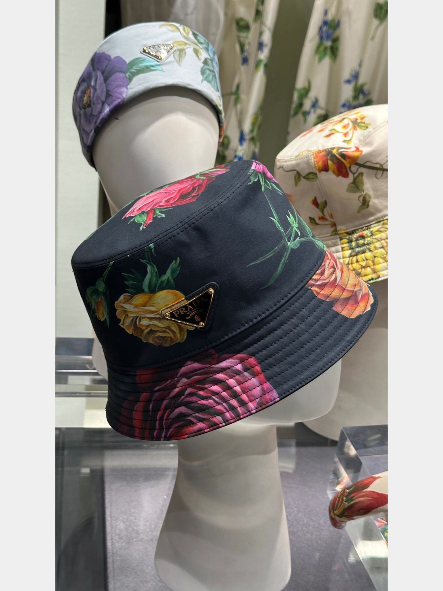 Prada Hat blackPrada