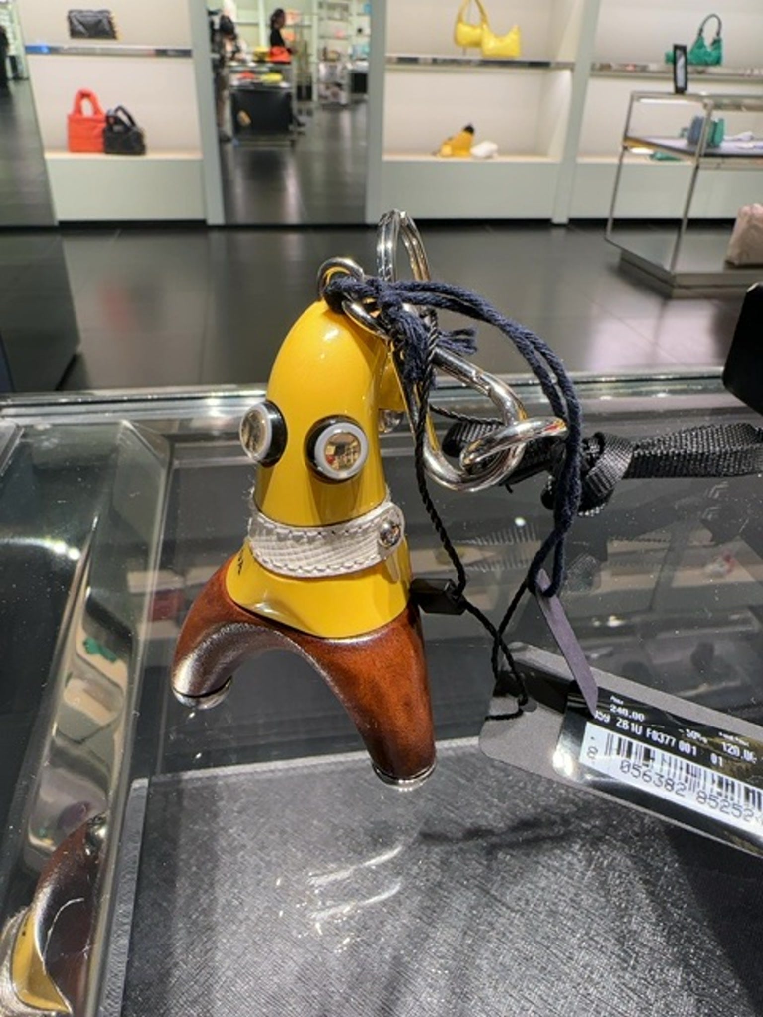 Prada JR keychainPrada