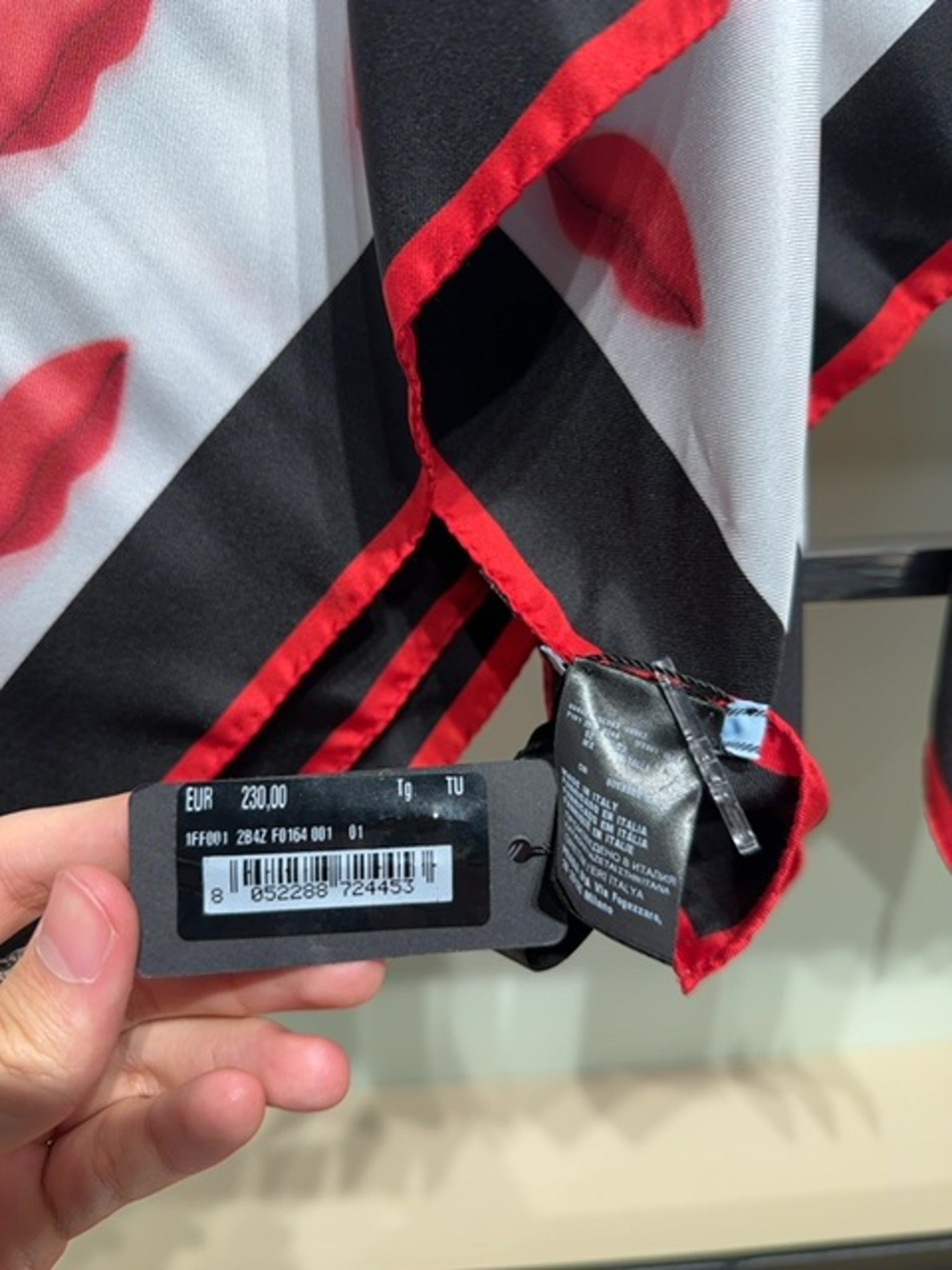 Prada Lips ScarfPrada