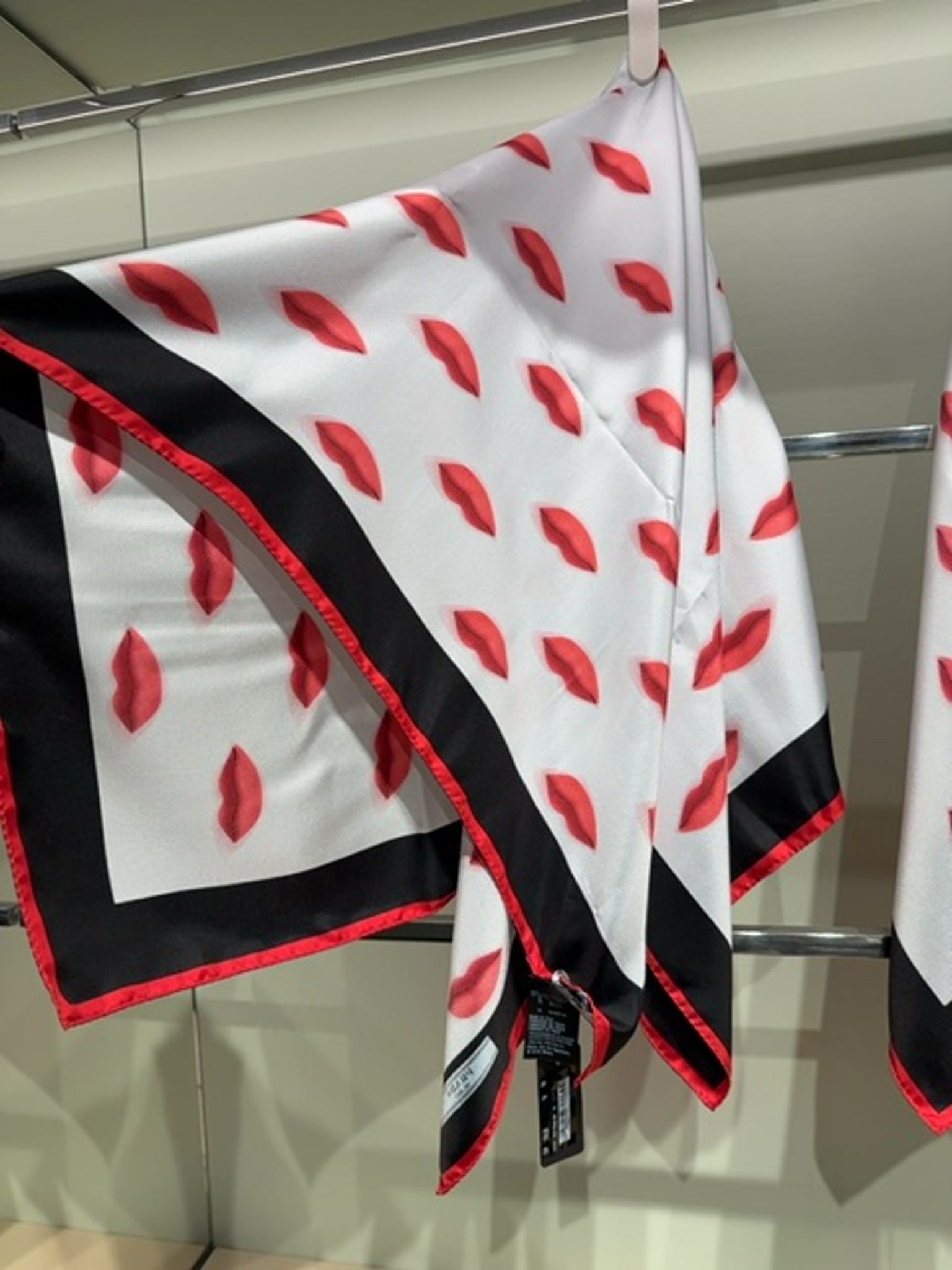 Prada Lips ScarfPrada