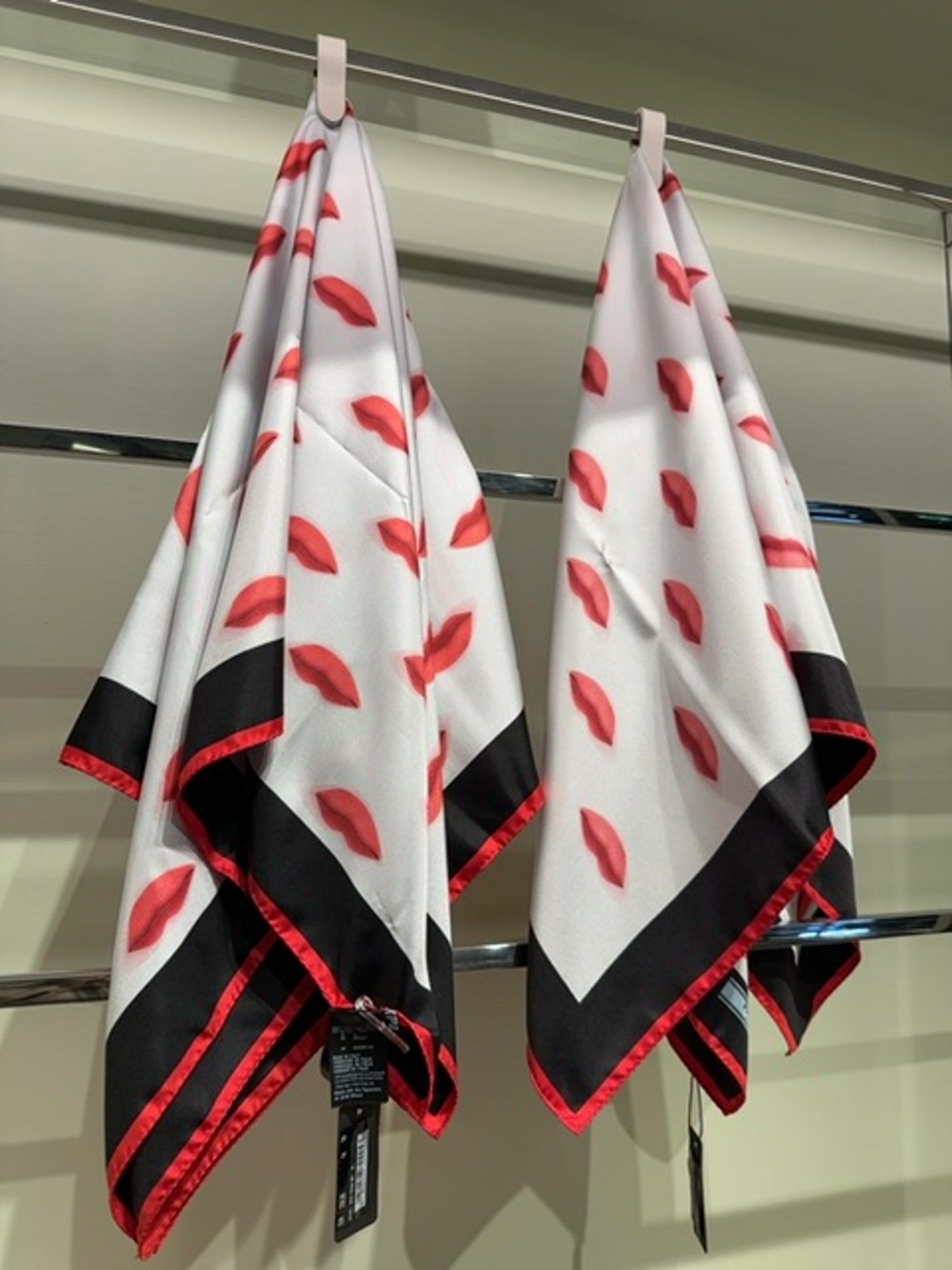 Prada Lips ScarfPrada