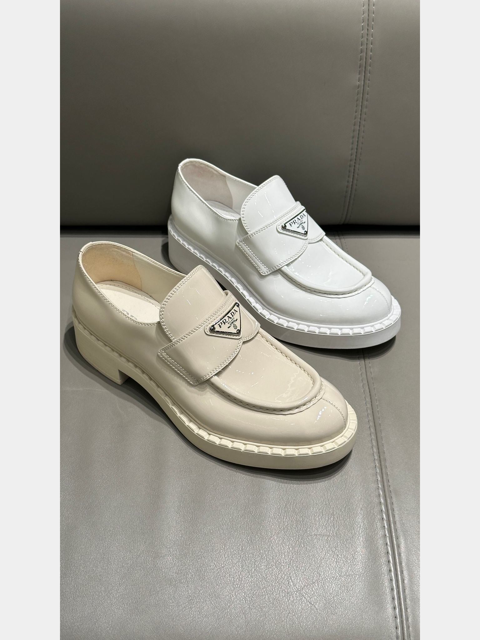 Prada Loafers beigePrada