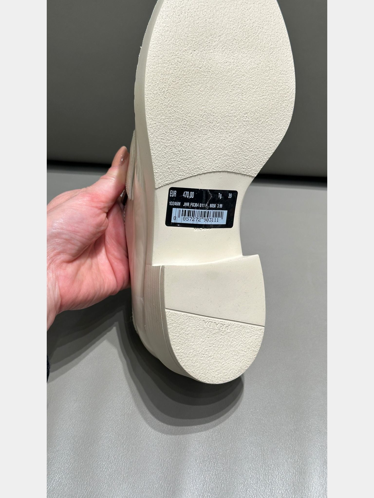 Prada Loafers beigePrada