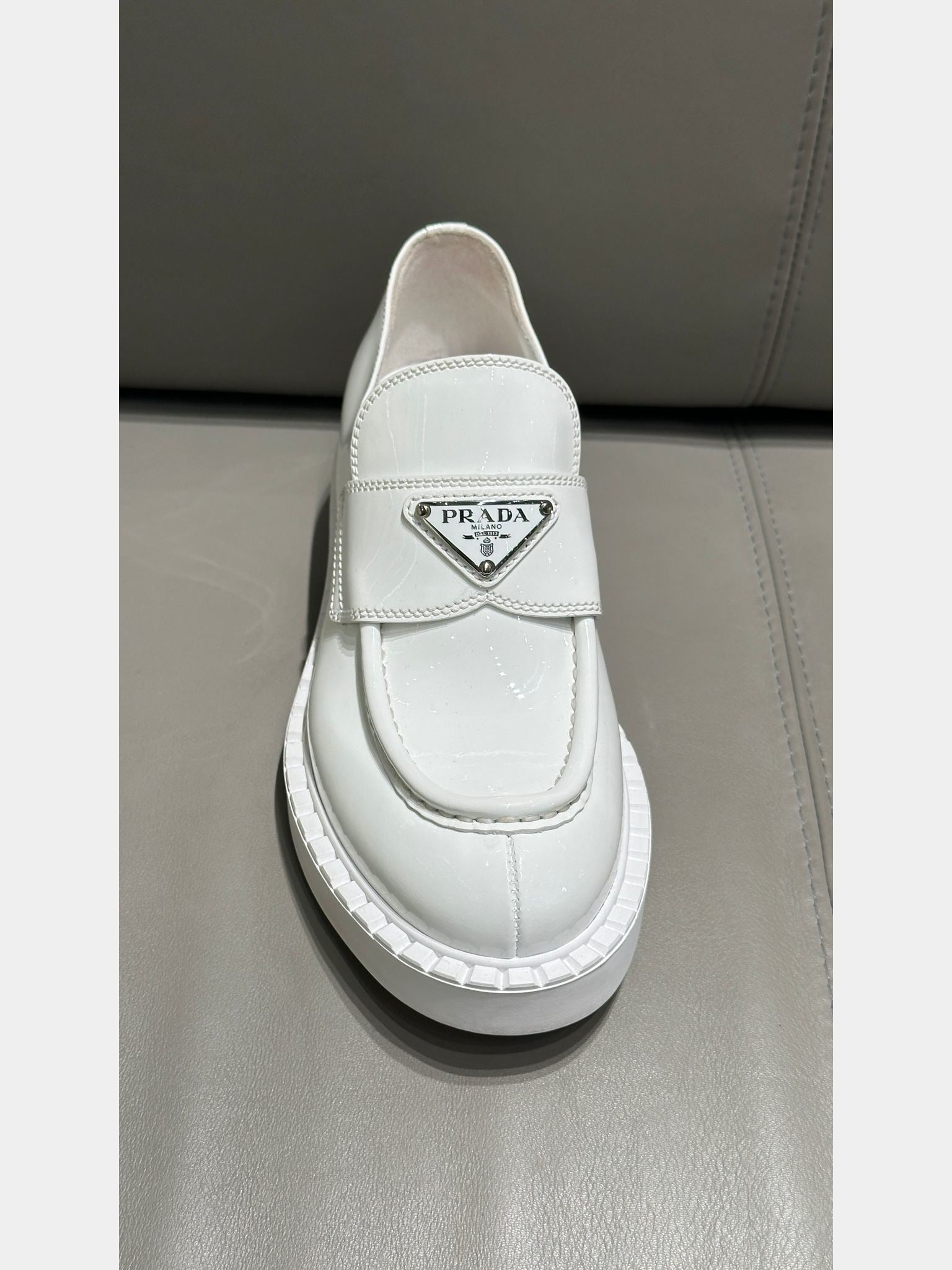 Prada Loafers whitePrada