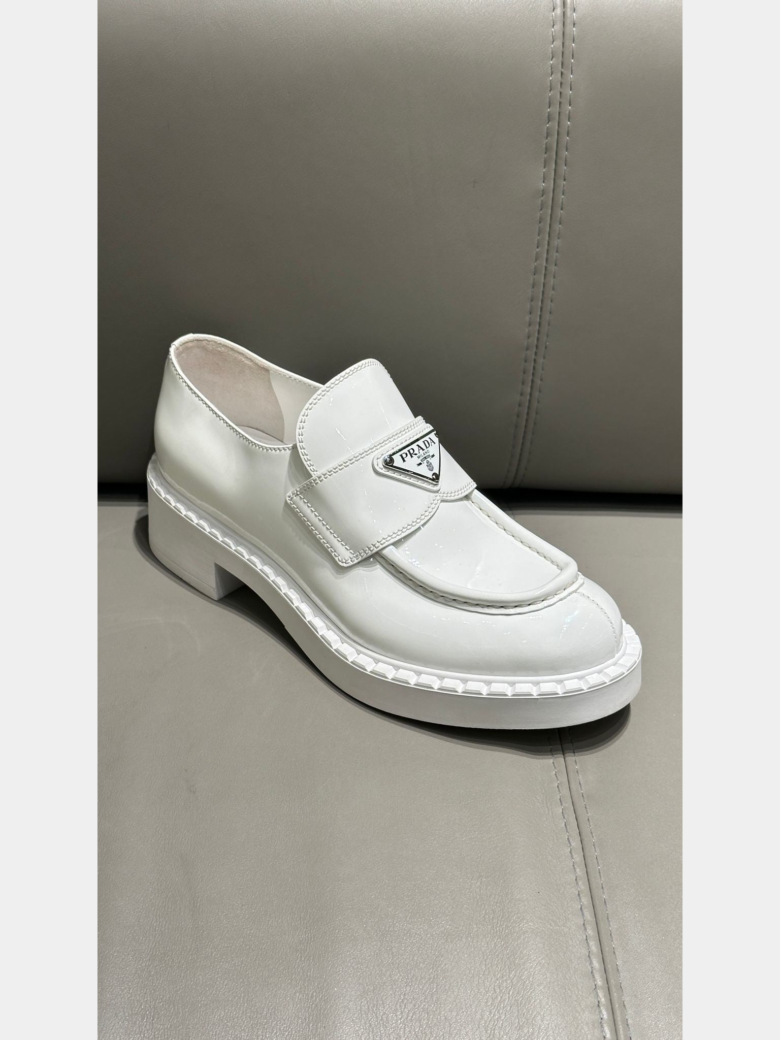 Prada Loafers whitePrada