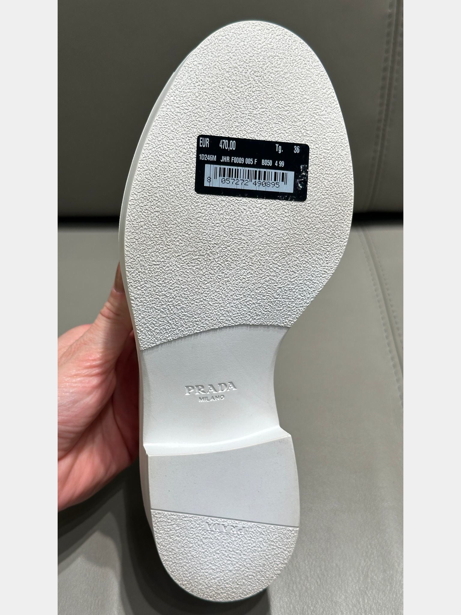 Prada Loafers whitePrada
