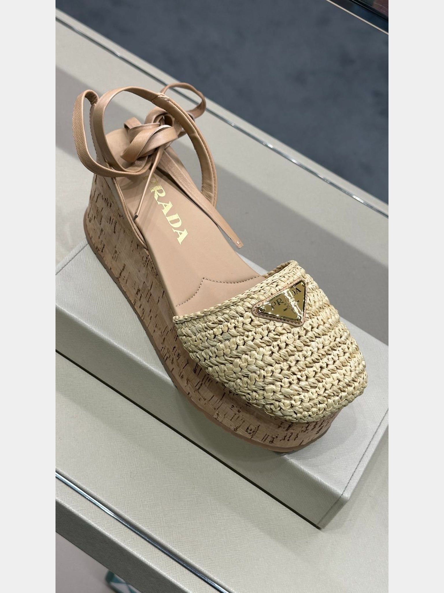 Prada Milano SandalsPrada