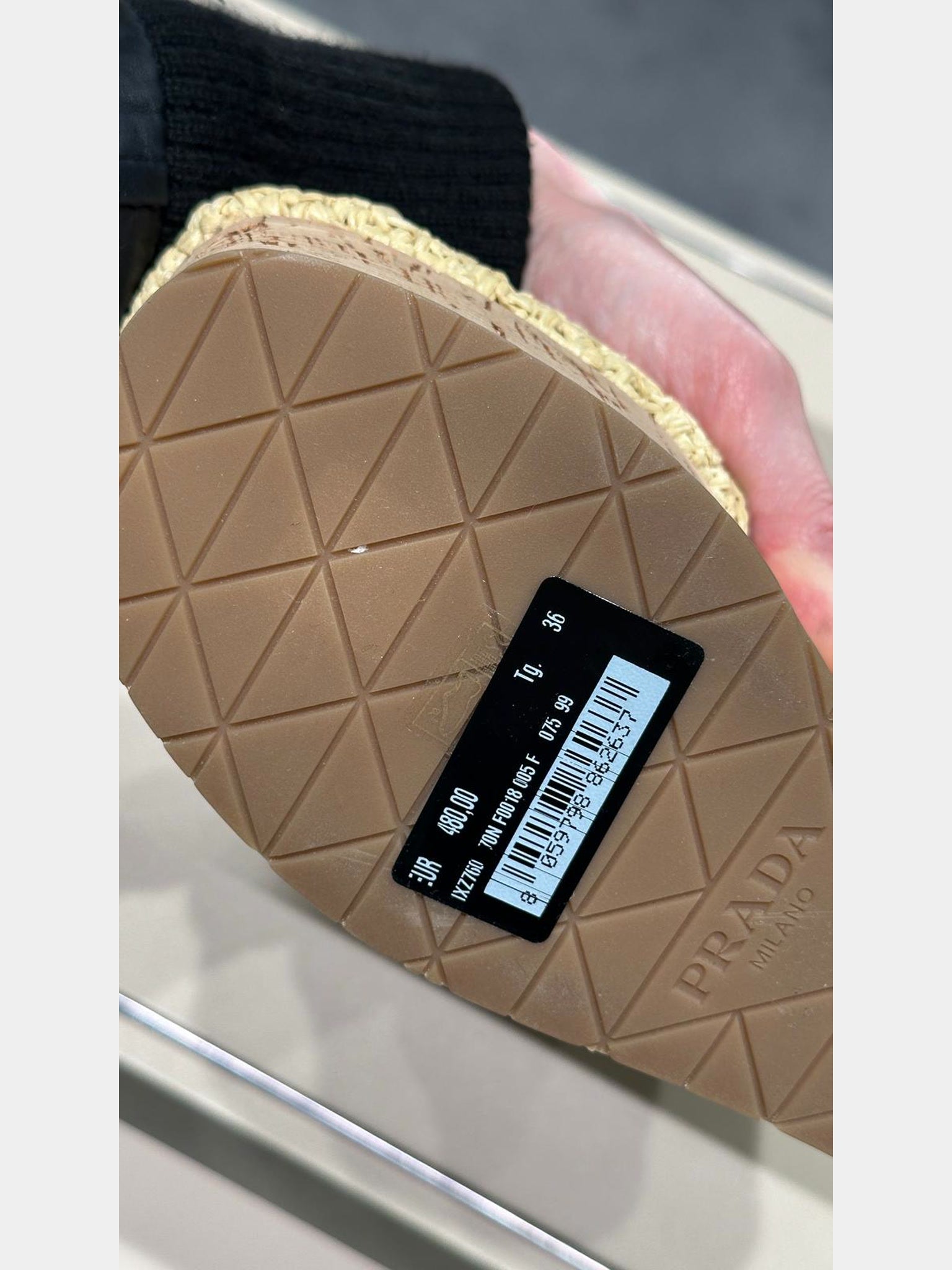 Prada Milano SandalsPrada