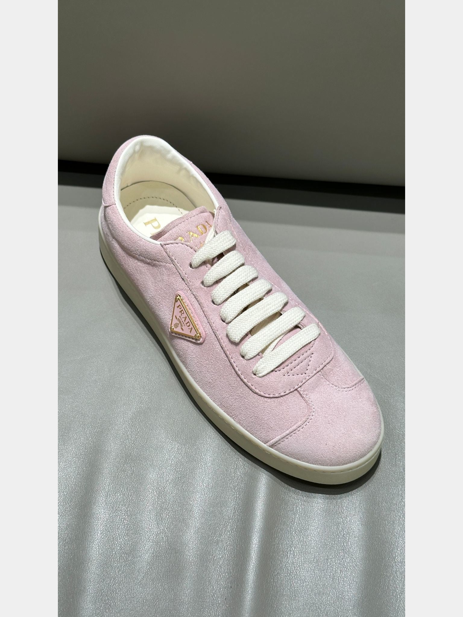 Prada Pink SneakersPrada