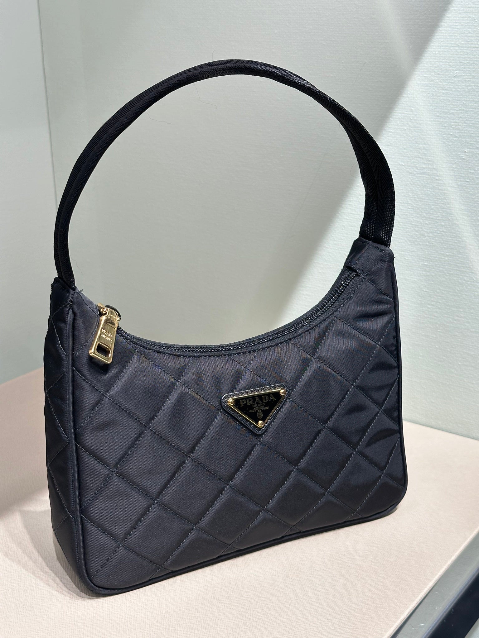 Prada Quilted Bag BlackPrada