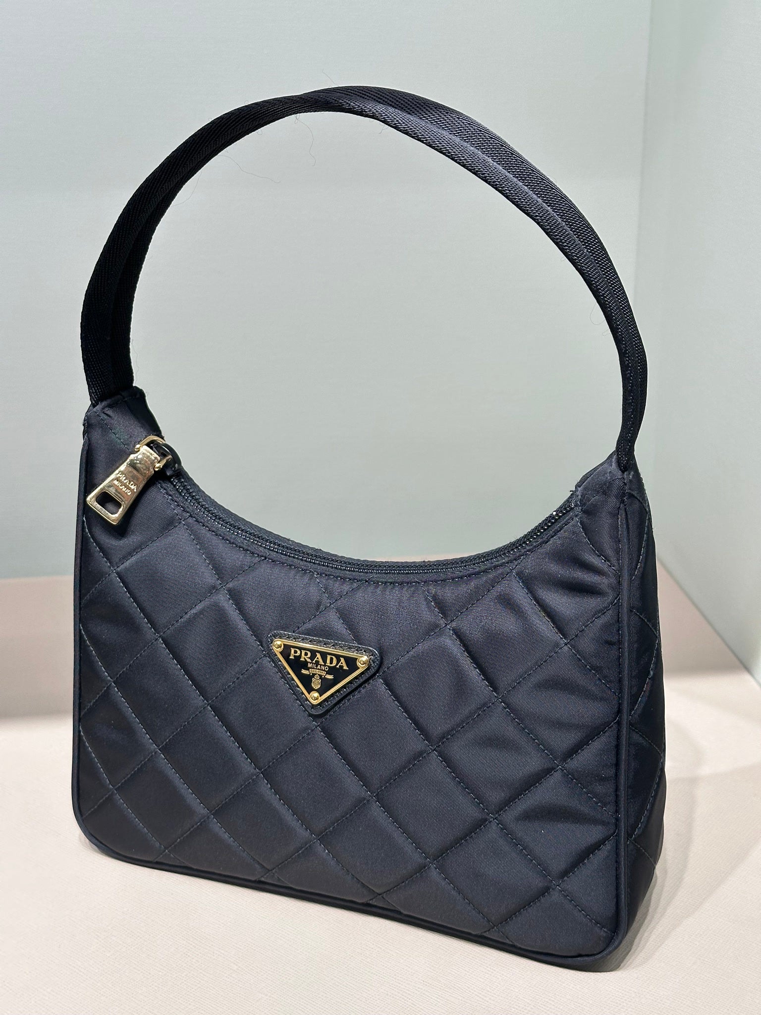 Prada Quilted Bag BlackPrada