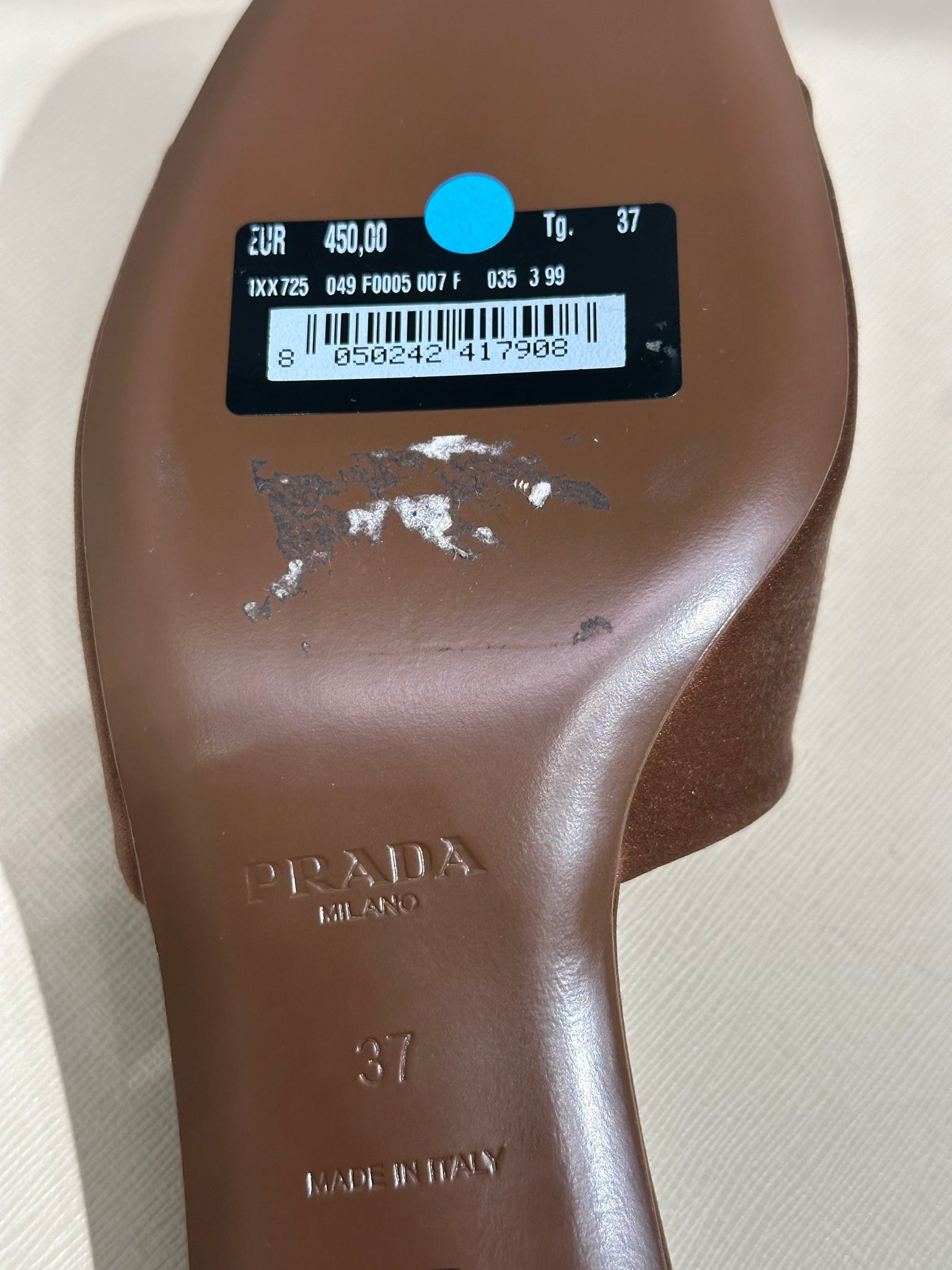 Prada Sandals BrownPrada