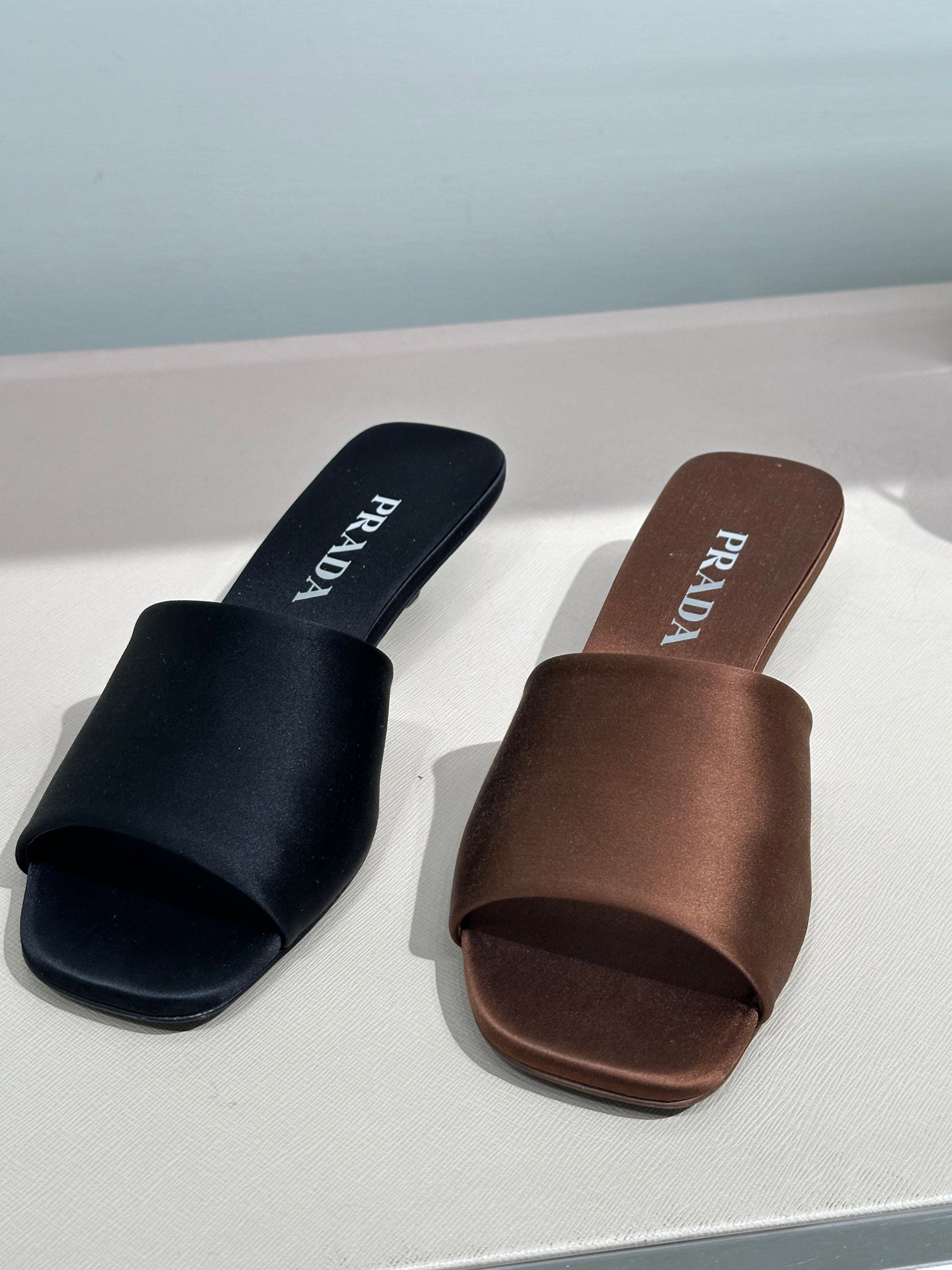 Prada Sandals BrownPrada