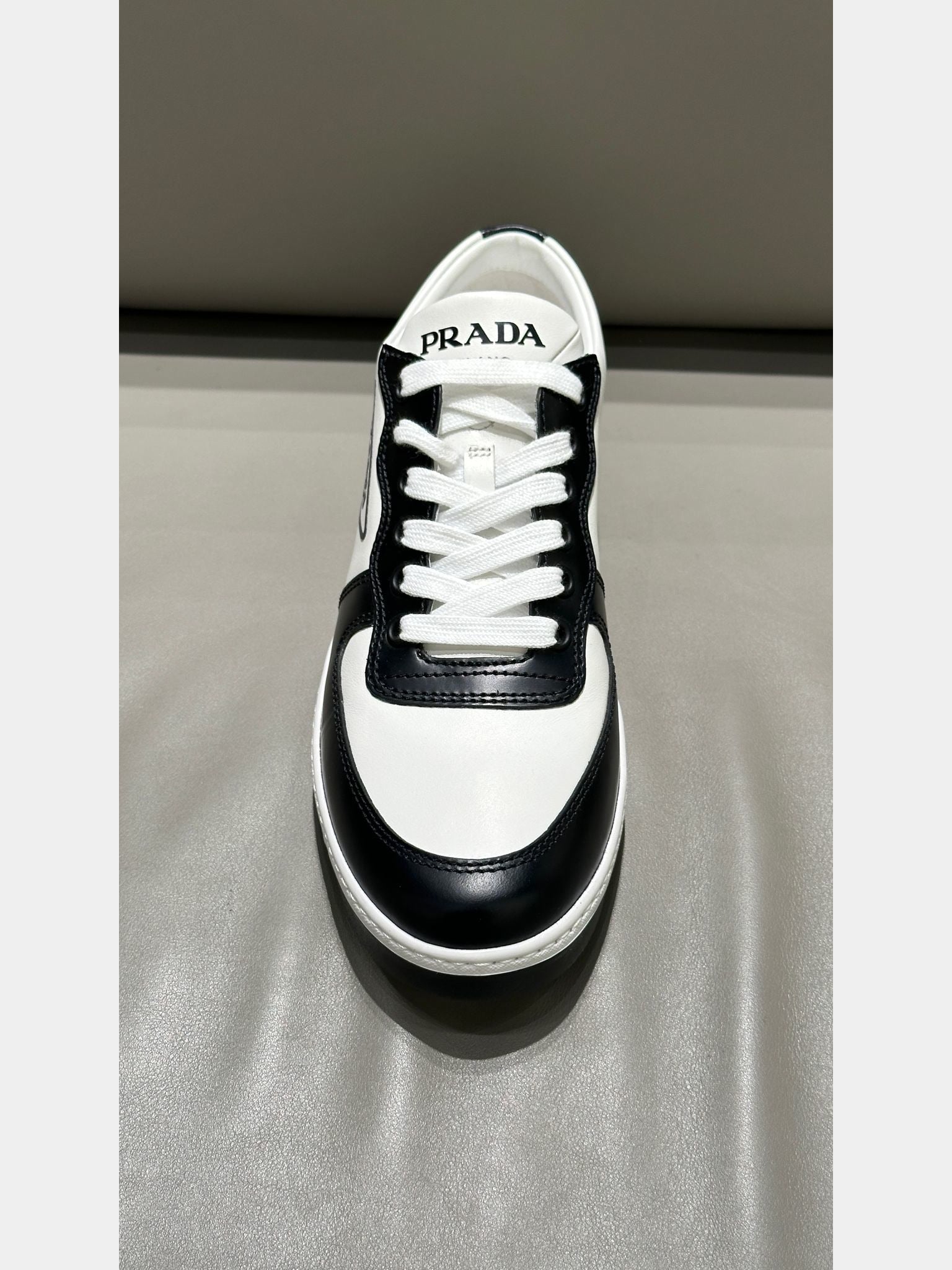 Prada Sneakers black and whitePrada