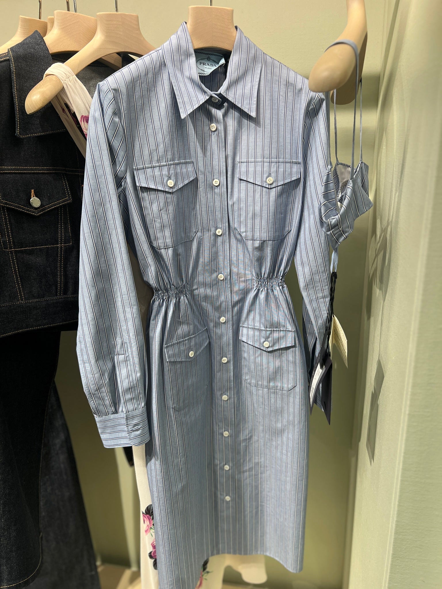 Prada Striped ShirtPrada