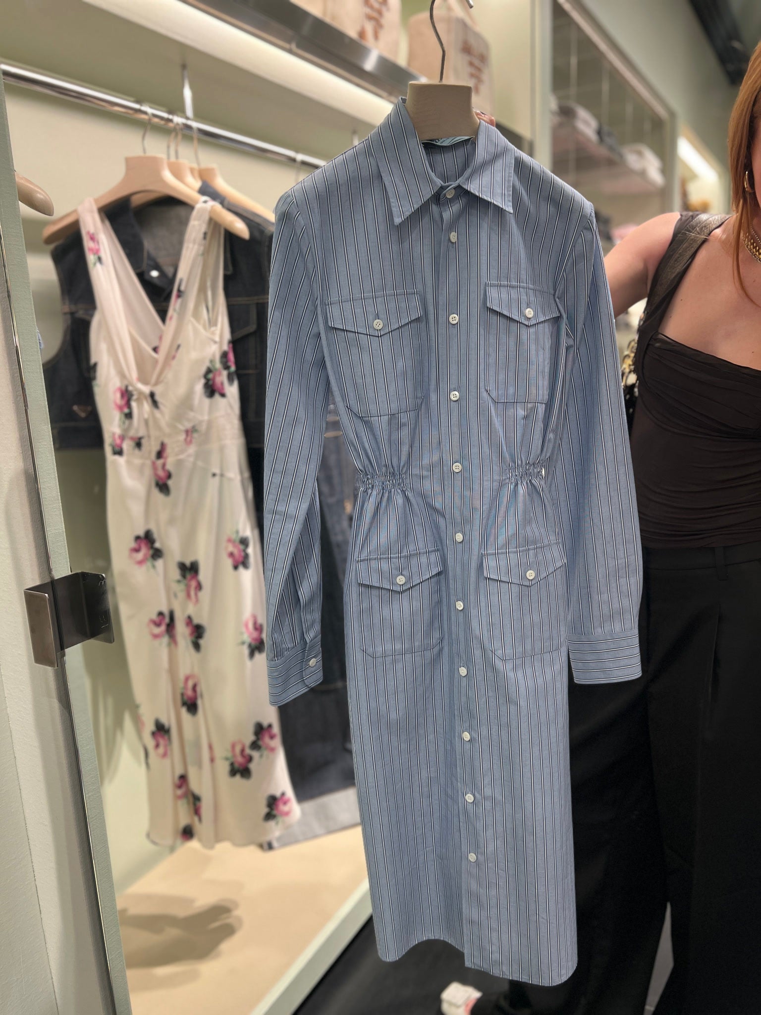 Prada Striped ShirtPrada