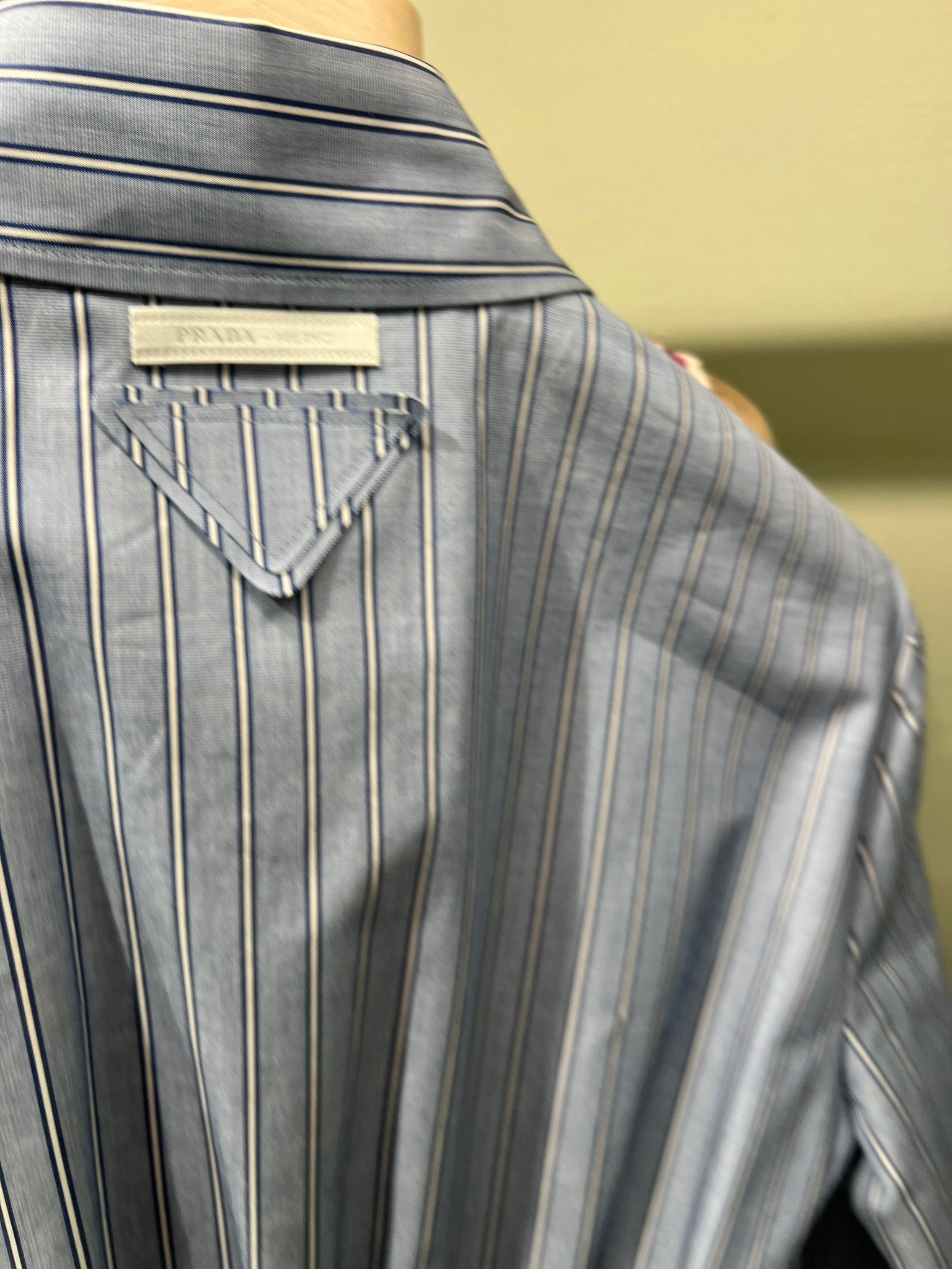 Prada Striped ShirtPrada