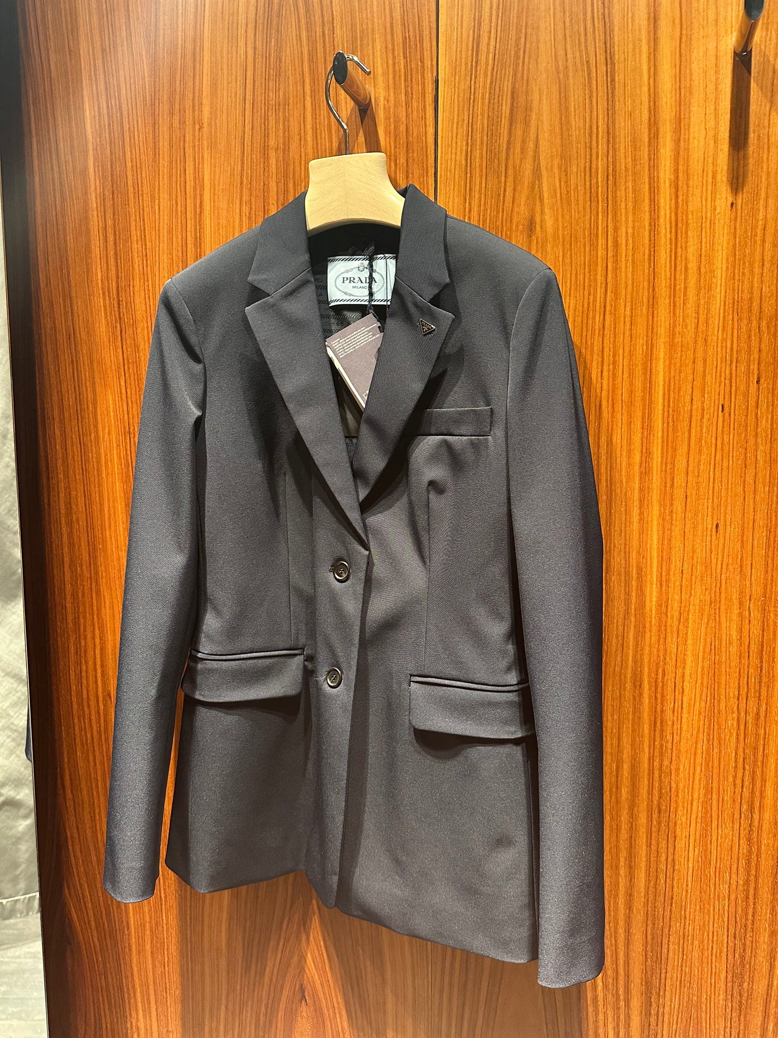 Prada Suit BlackPrada