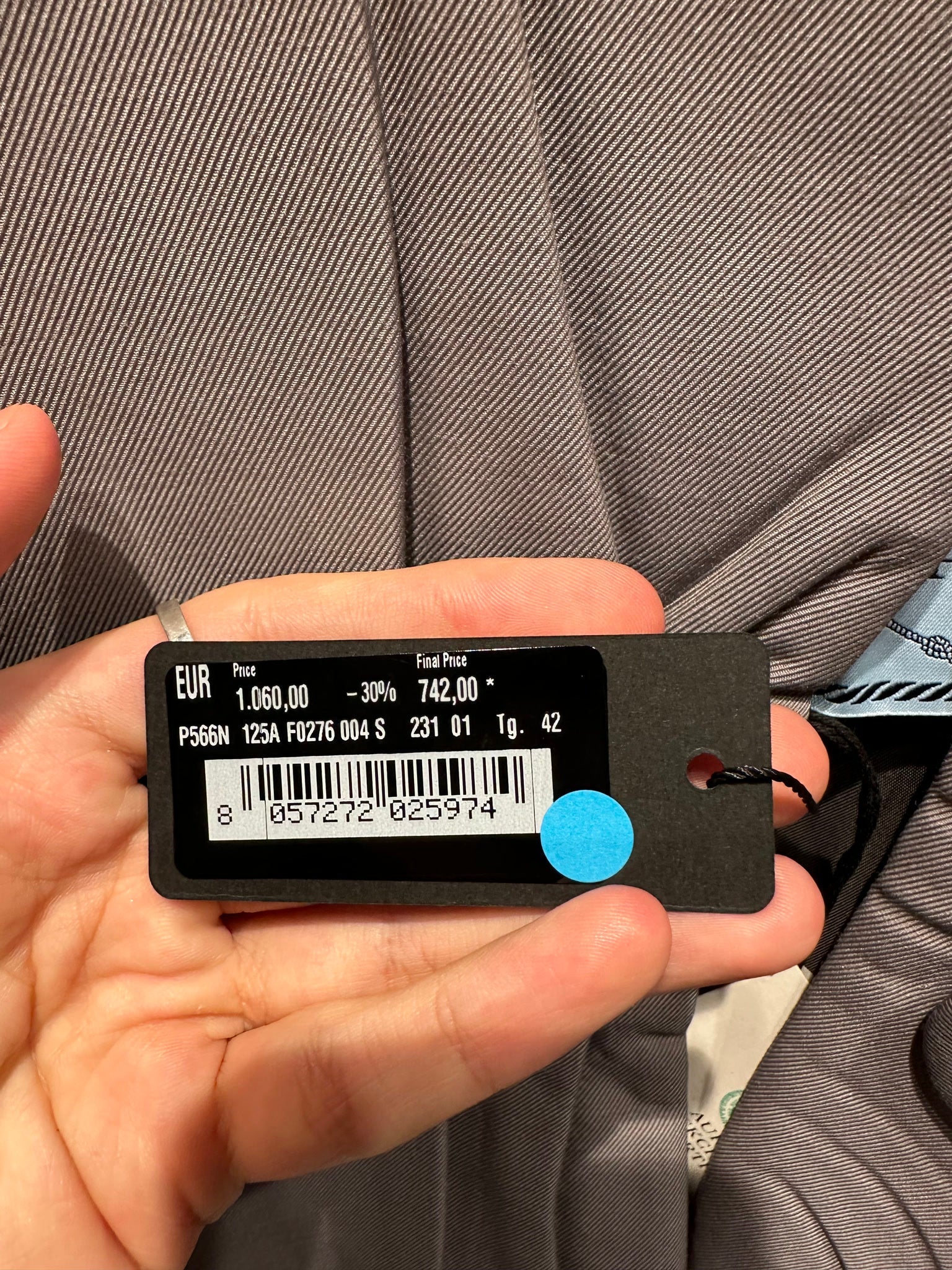 Prada Suit GreyPrada