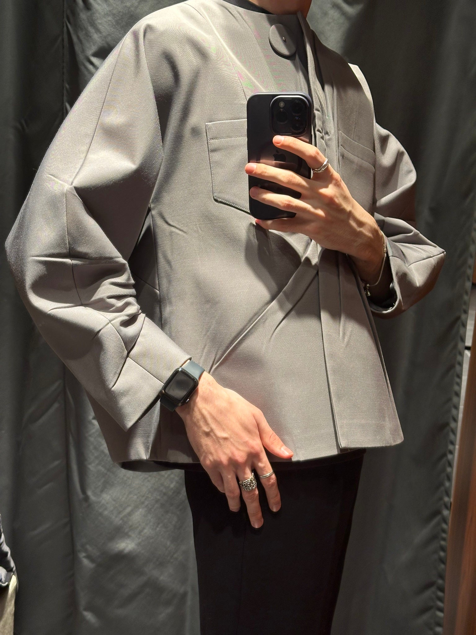 Prada Suit GreyPrada