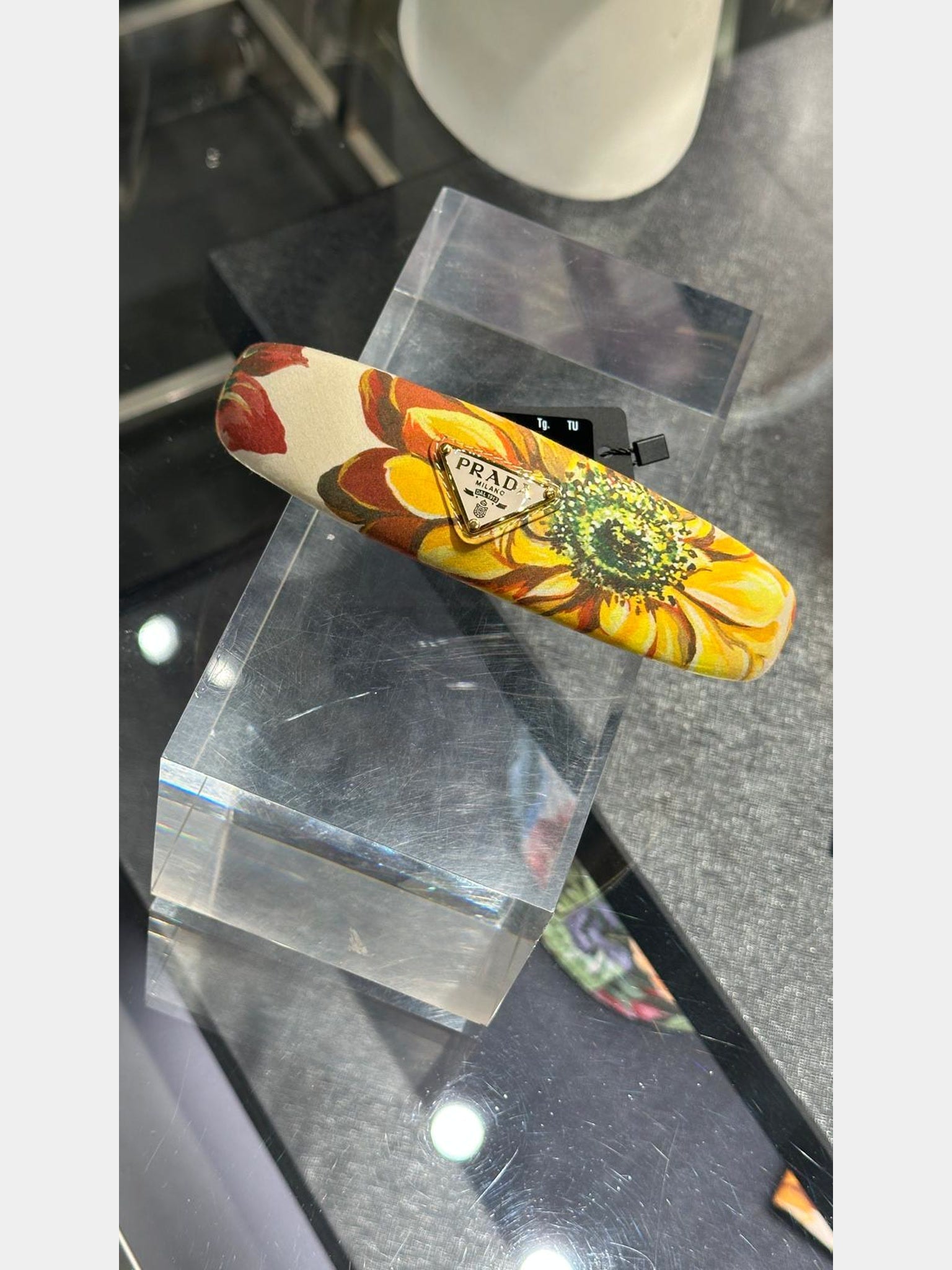 Prada Sunflower HeadbandPrada